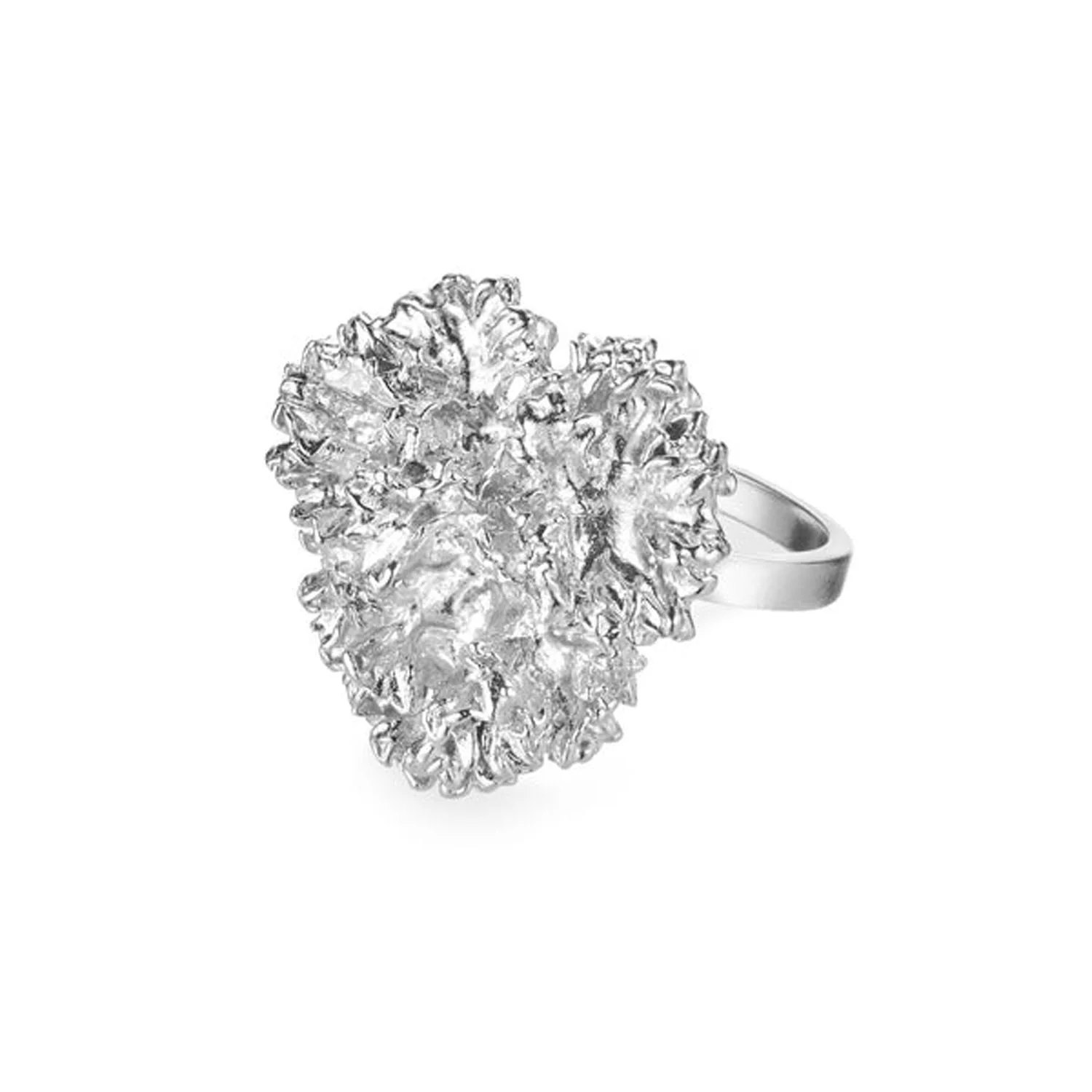 Flora Danica - Persille Statement ring - PAR-STRI-S
