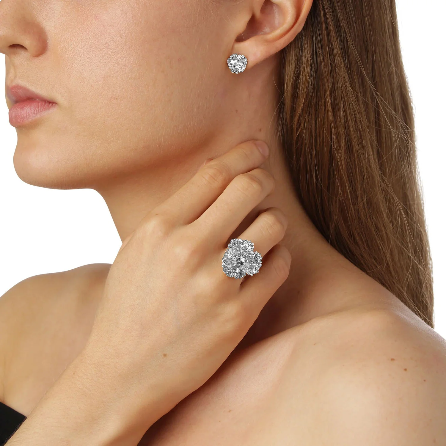 Flora Danica - Persille Statement ring - PAR-STRI-S - Image 2