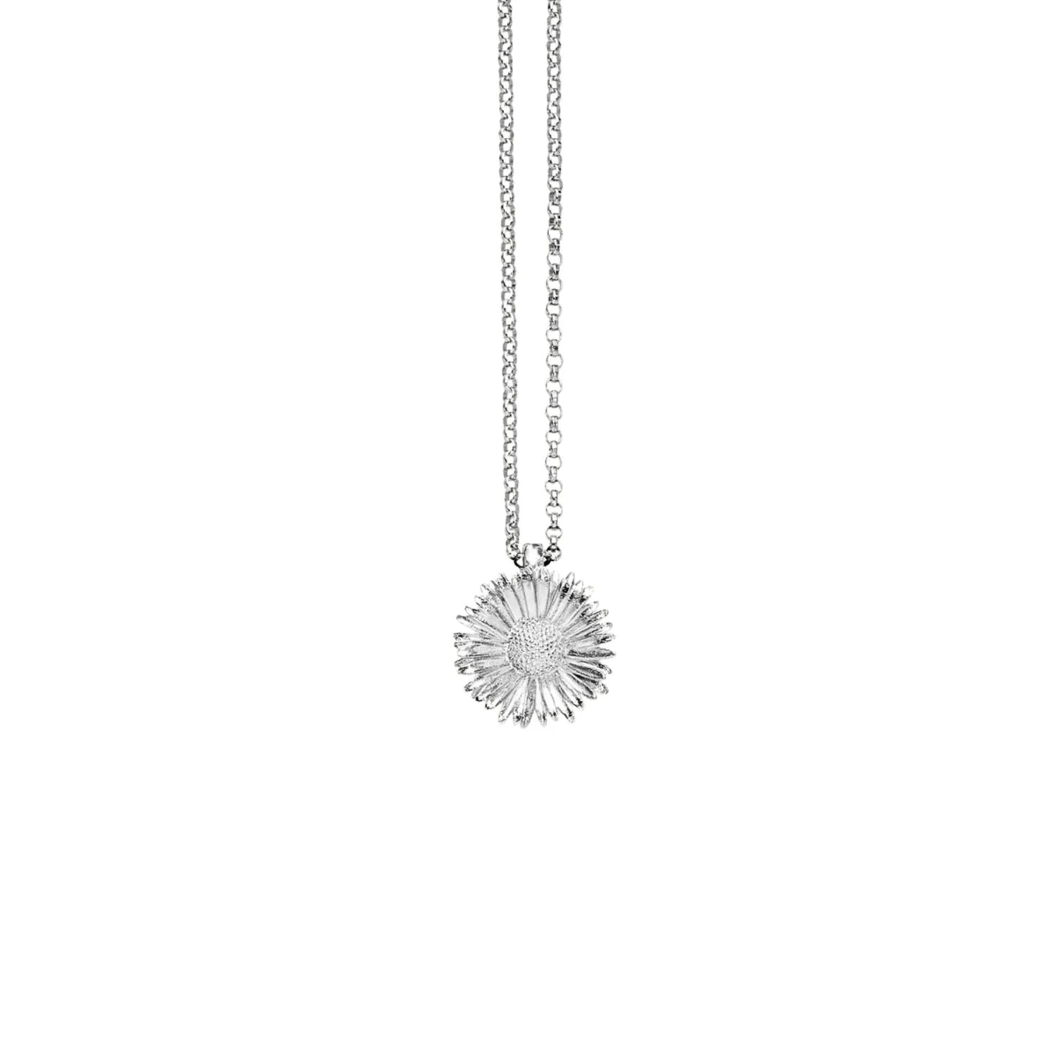 Flora Danica - Tusindfryd halskæde, 40-45 cm - CD-NE-S - Image 3