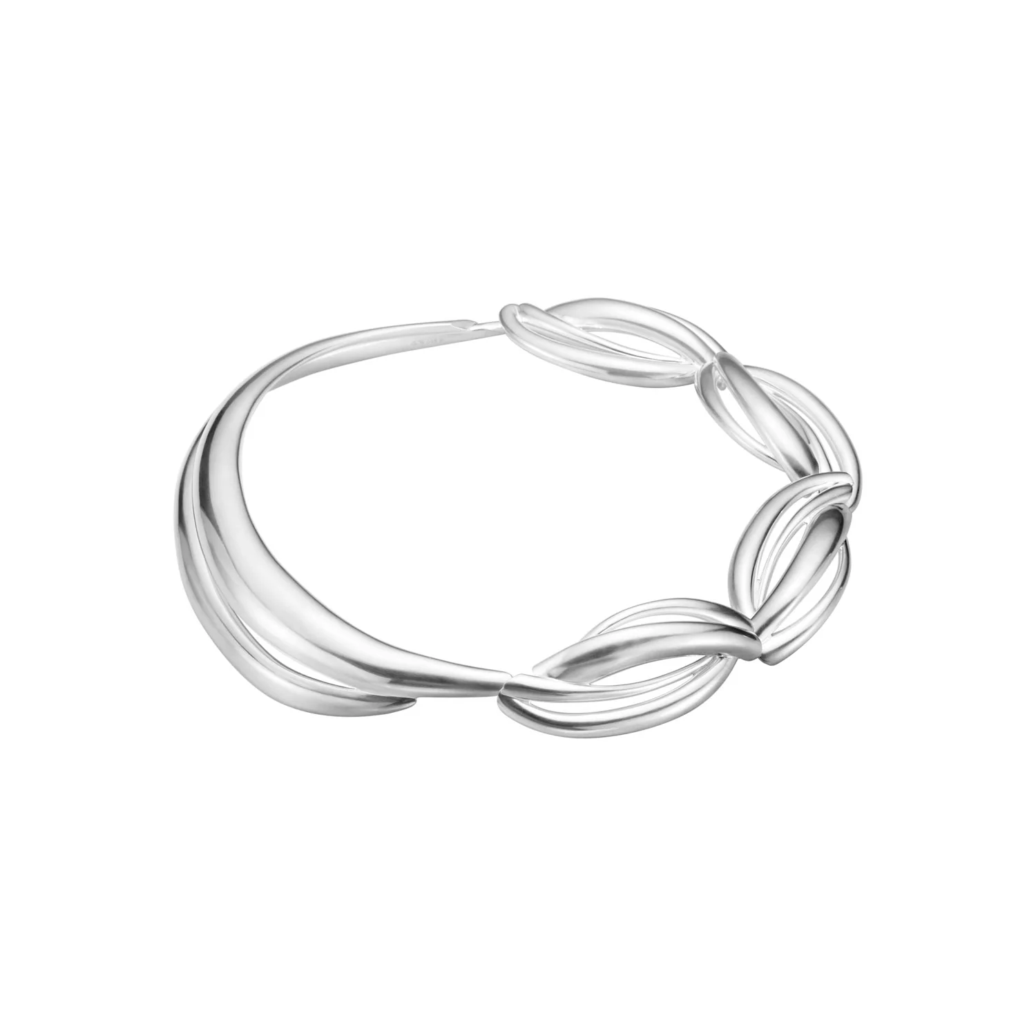 Georg Jensen - ARC halskæde - Sølv