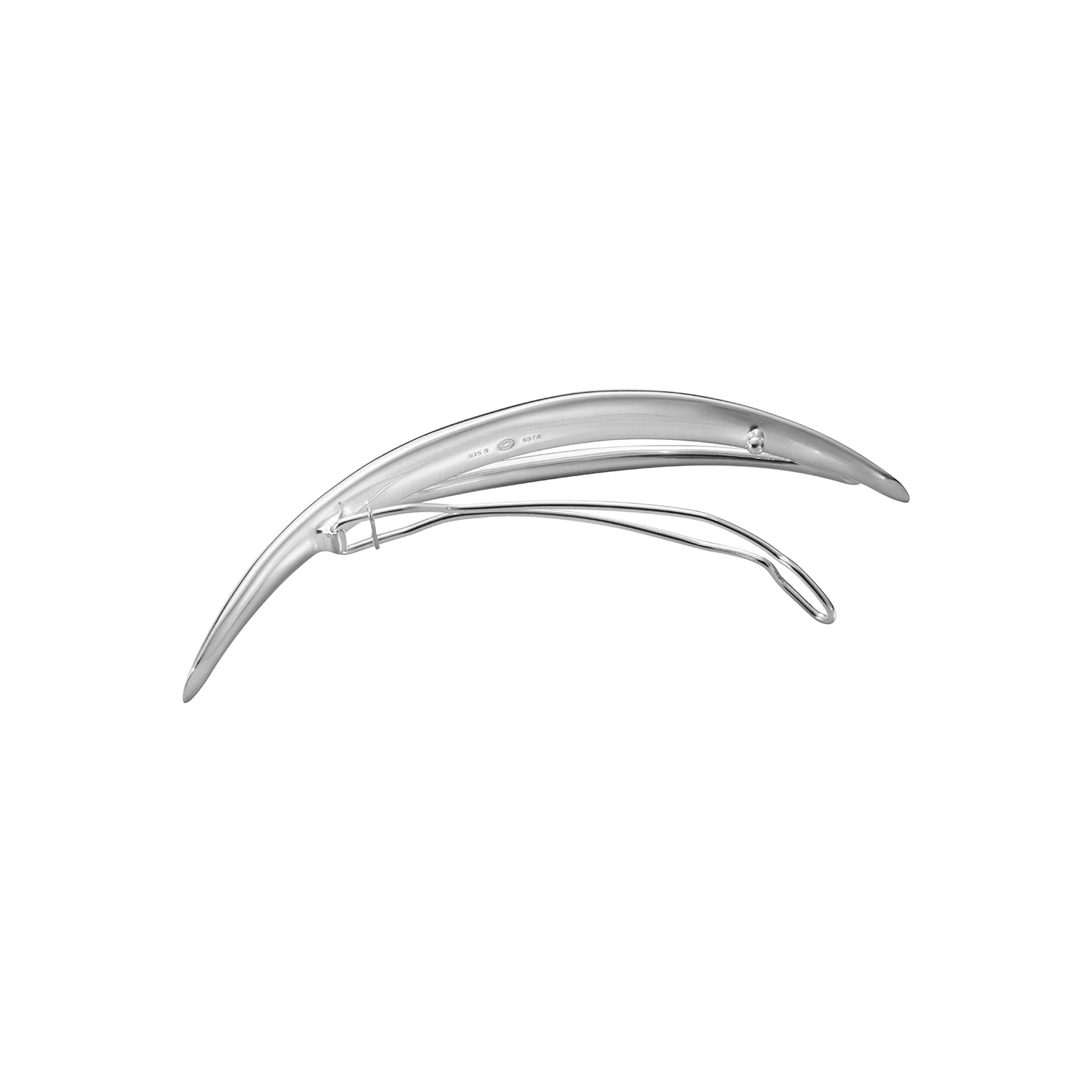 Georg Jensen - ARC hårspænde, large - sølv - Image 2