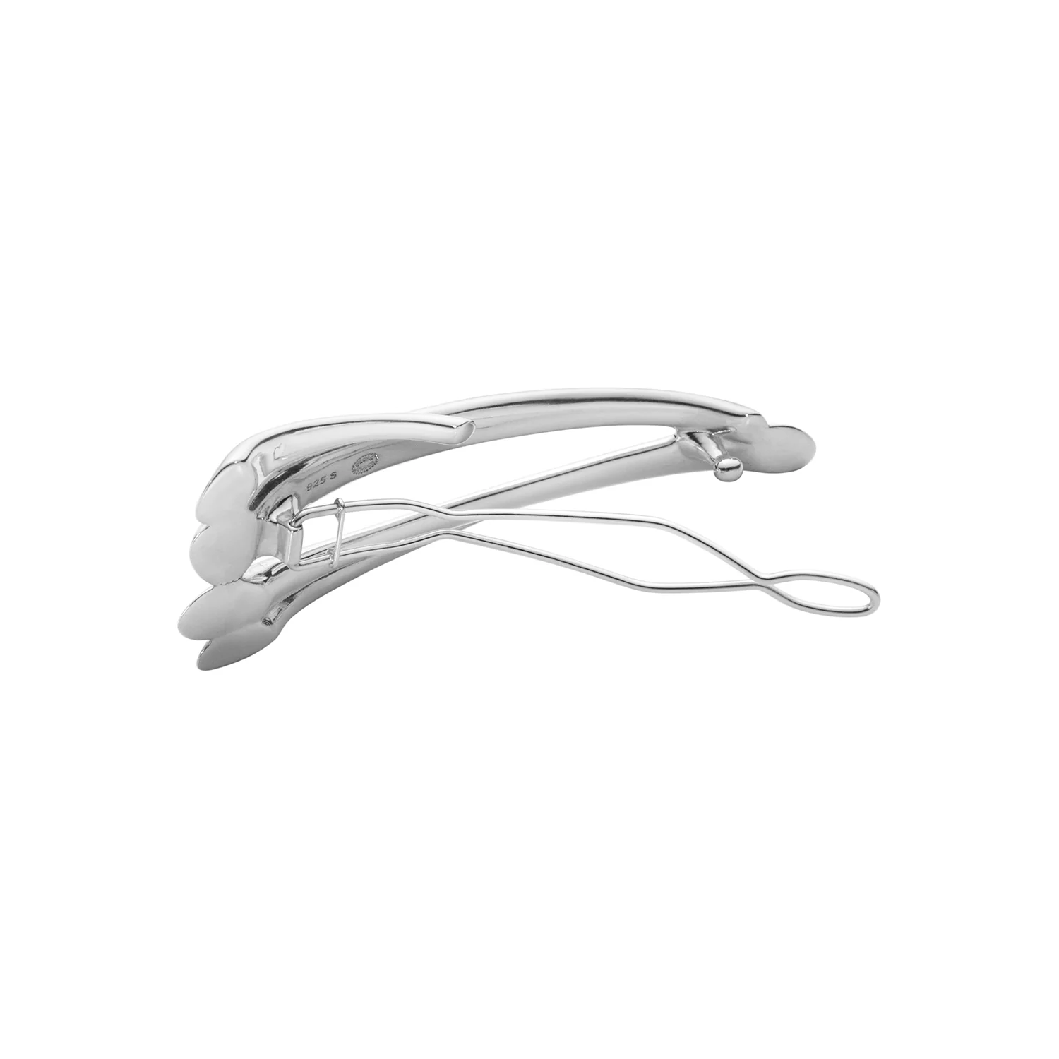 Georg Jensen - ARC hårspænde, small - sølv - Image 2