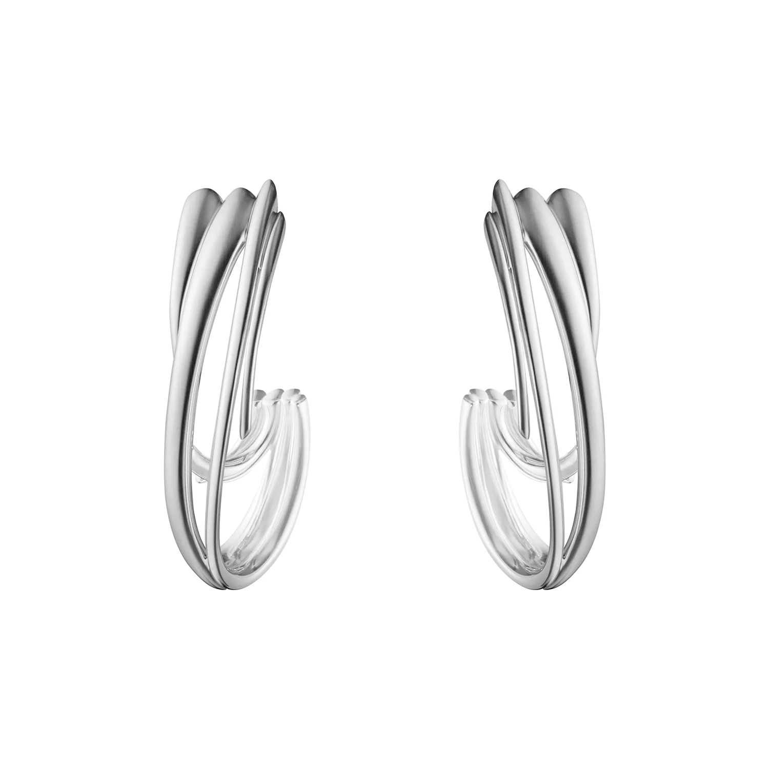 Georg Jensen - ARC ørestikker - sølv