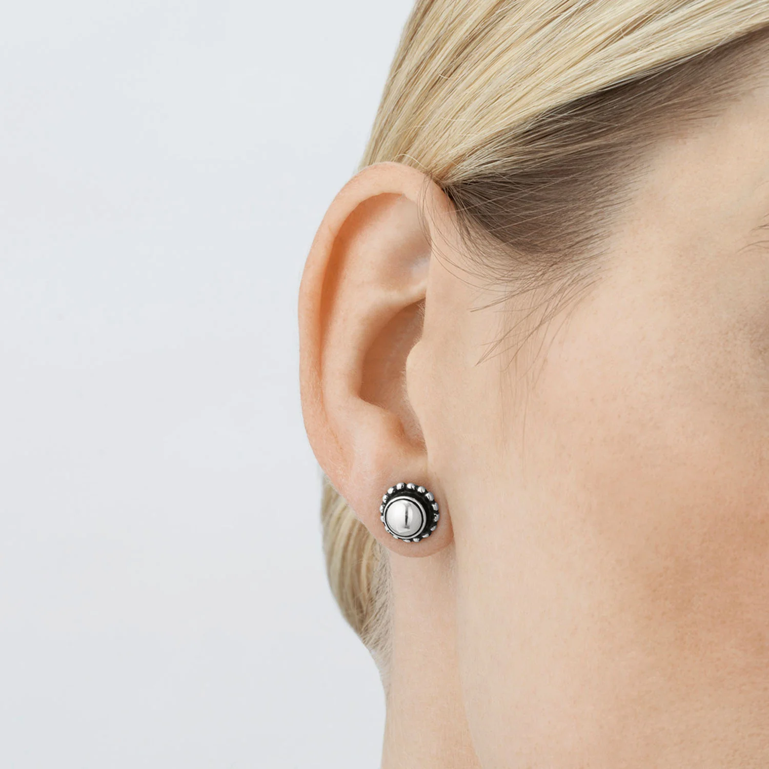 Georg Jensen - Blossom ørestikker - 3538982 - Image 2
