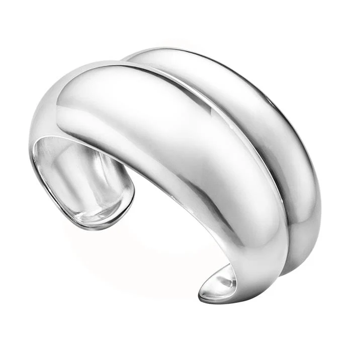 Georg Jensen - Curve Medium Armring - 20000026