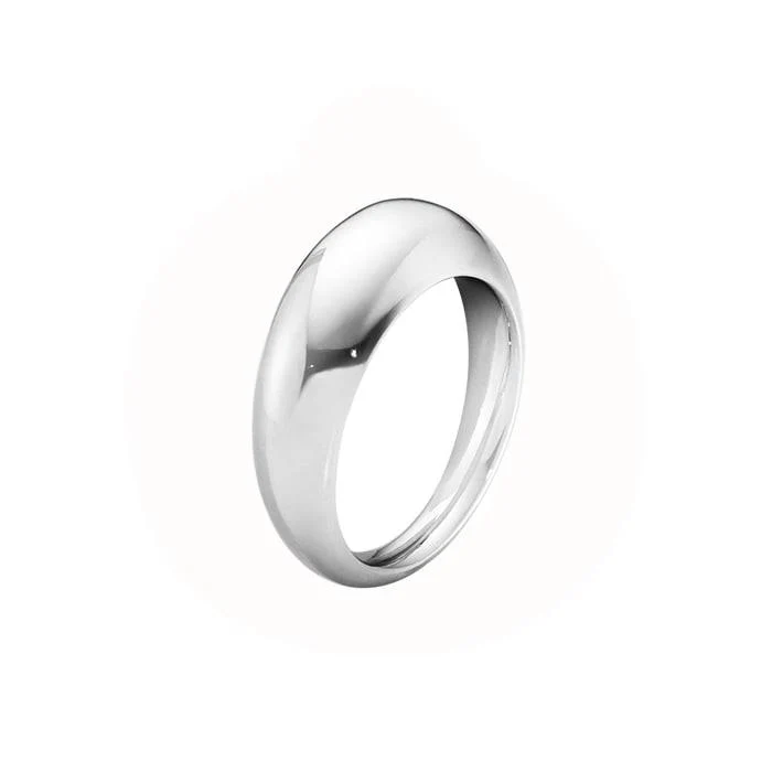 Georg Jensen - Curve Slim Ring - 20000028