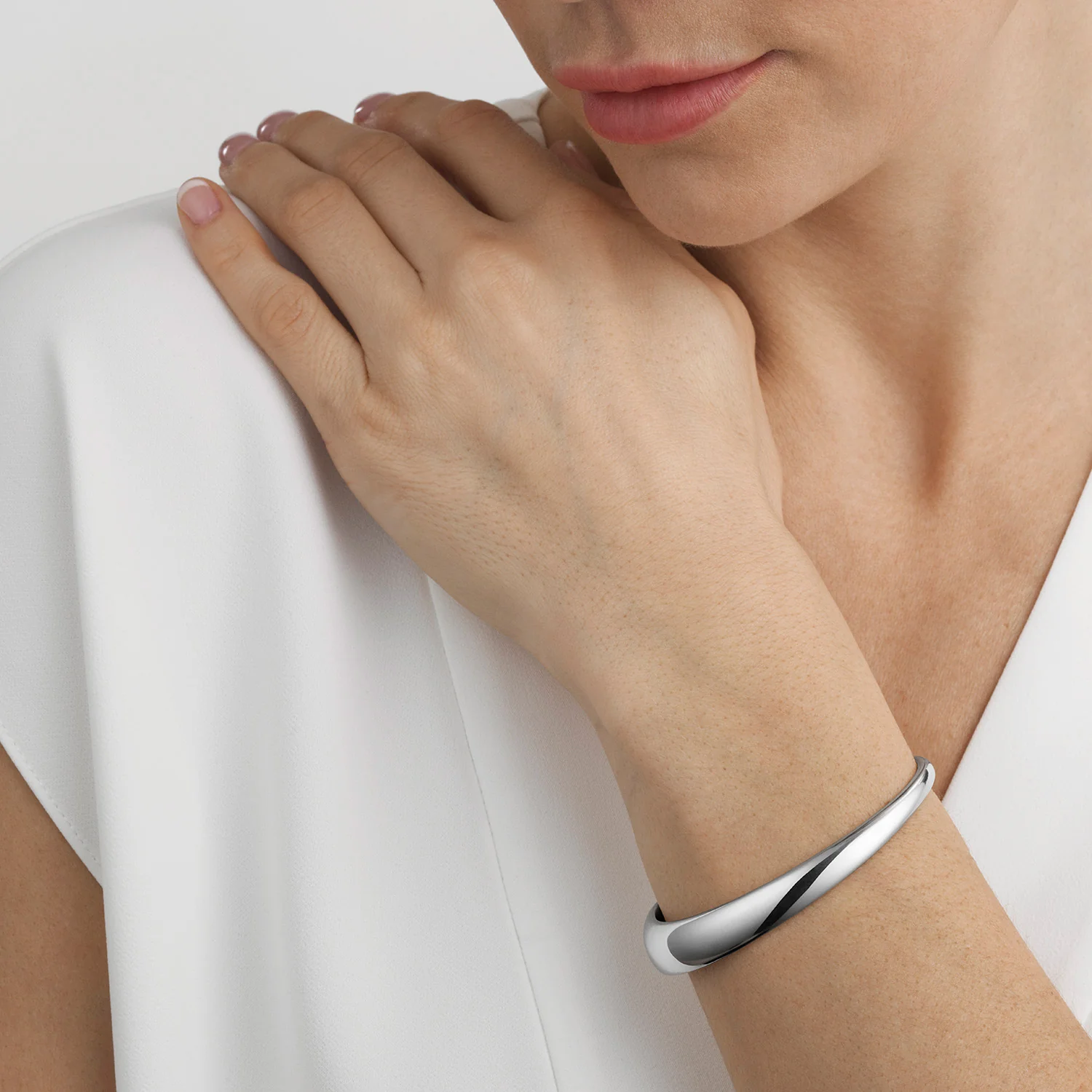 Georg Jensen - Curve Small Armring - 20000027 - Image 2