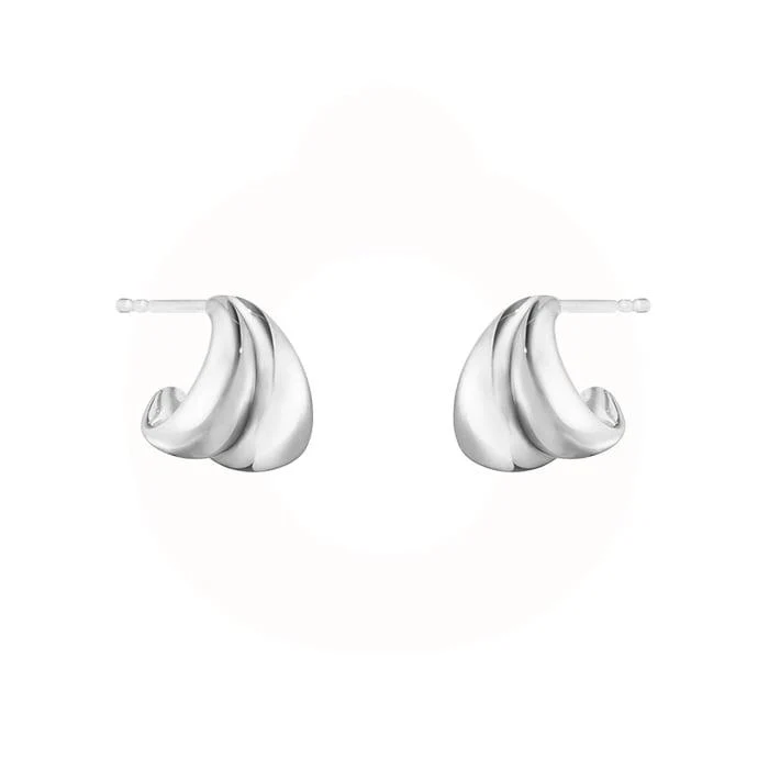 Georg Jensen - Curve Small øreringe - 10017500