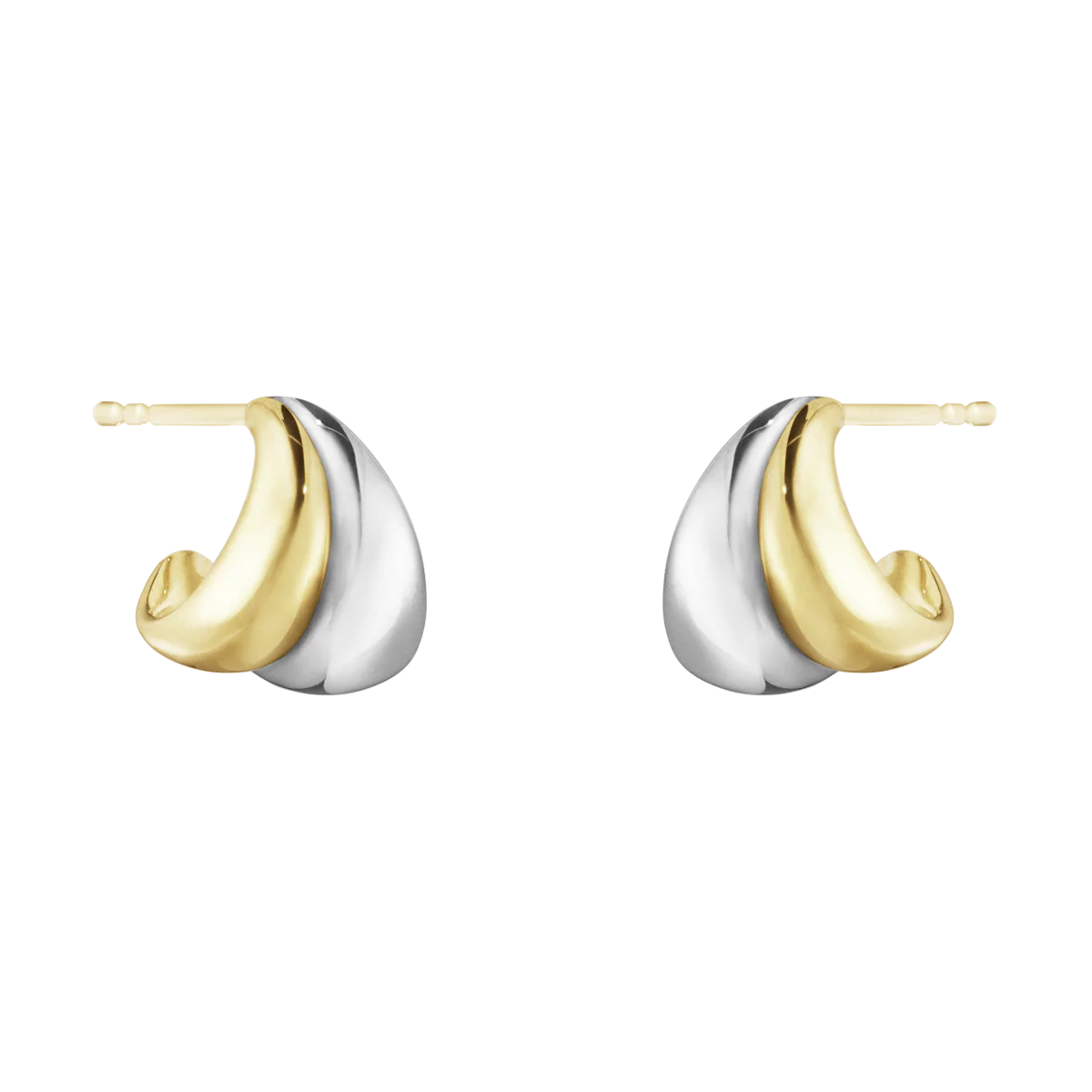 Georg Jensen - Curve Small øreringe - 10017501