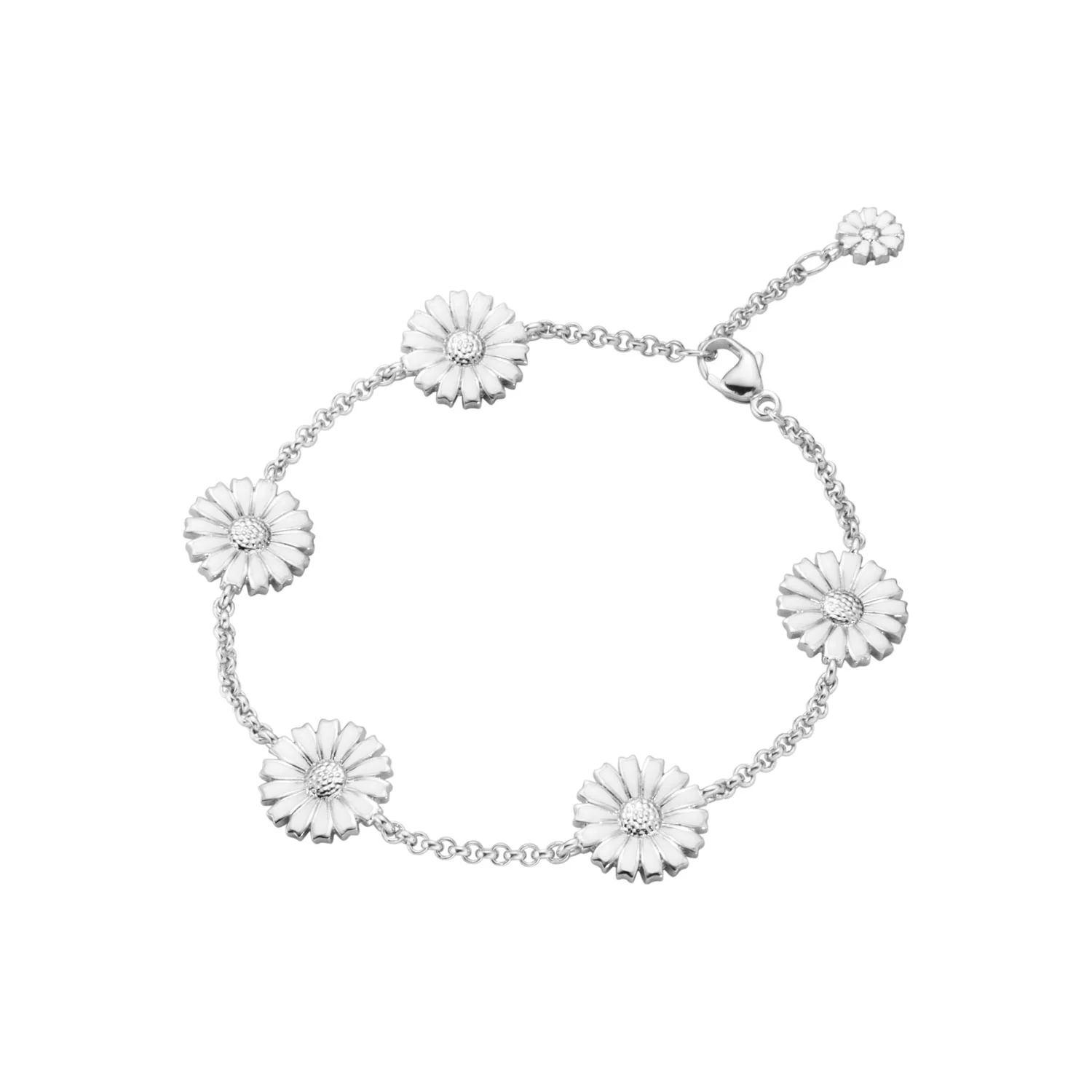 Georg Jensen - Daisy 2024 armbånd - Sølv