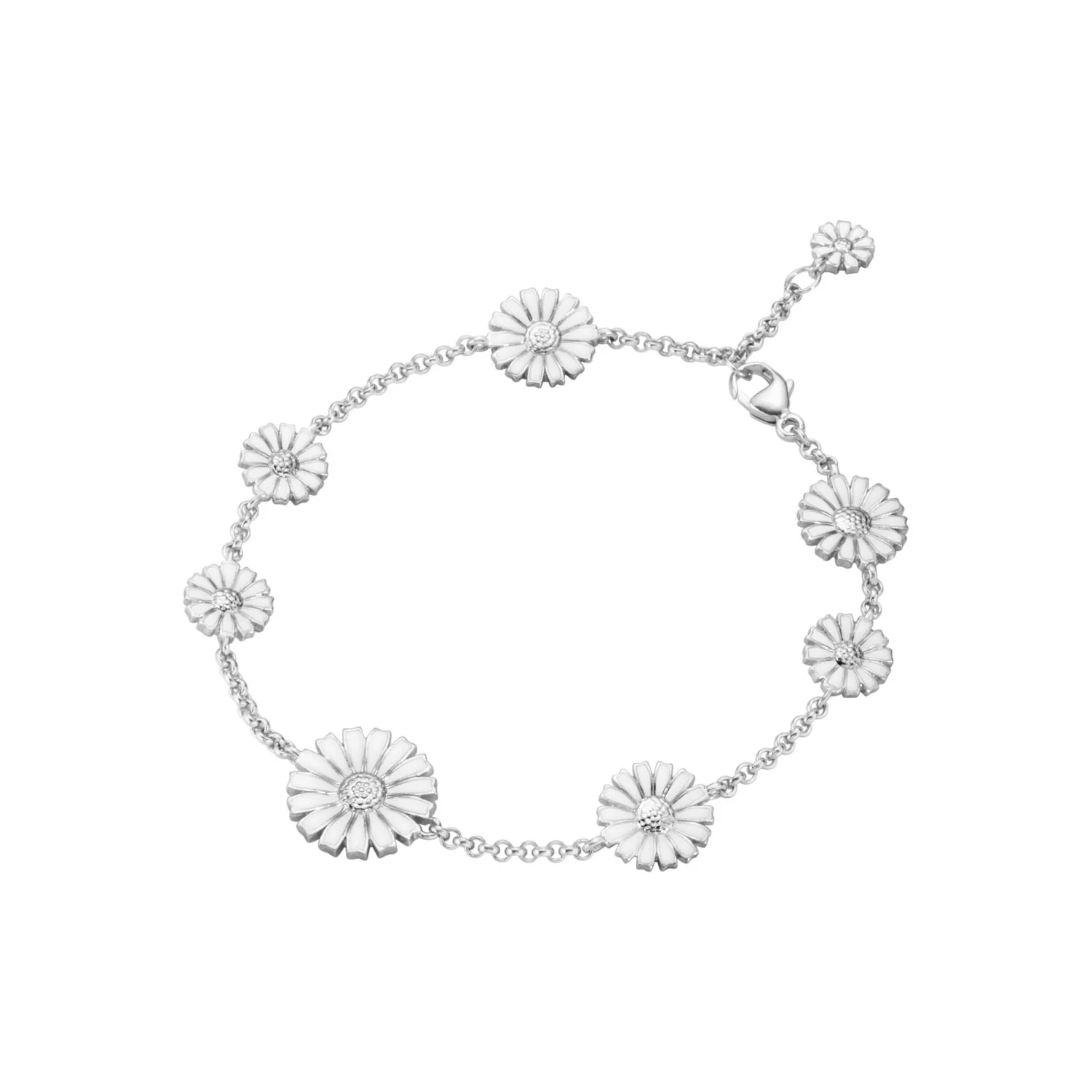 Georg Jensen - Daisy 2024 armbånd - Sølv
