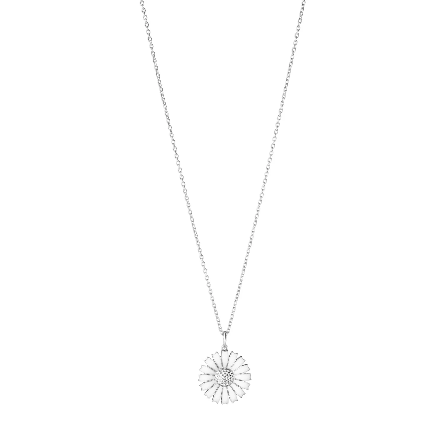Georg Jensen - Daisy 2024 halskæde - Sølv