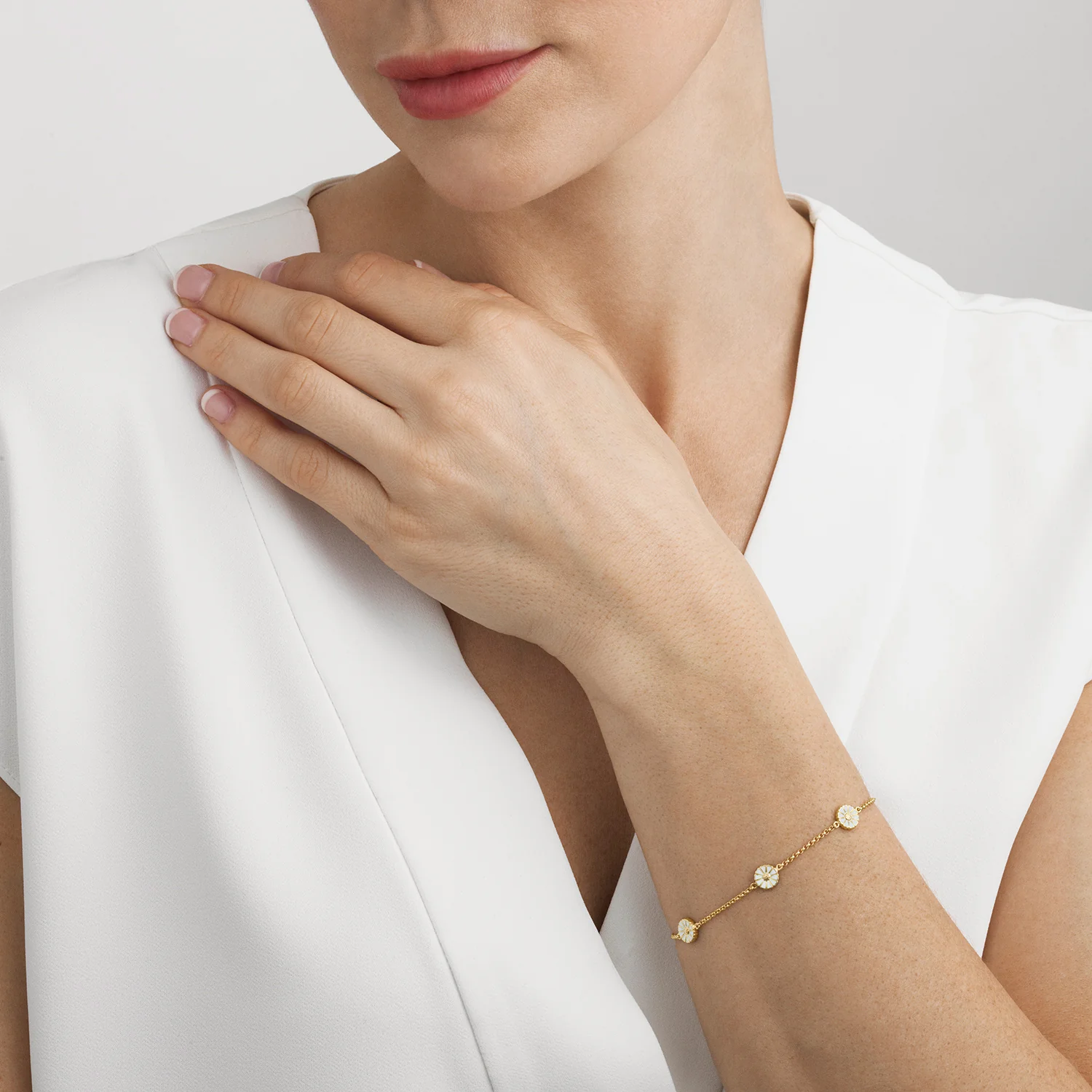Georg Jensen - Daisy Armbånd - 10018927 - Image 2
