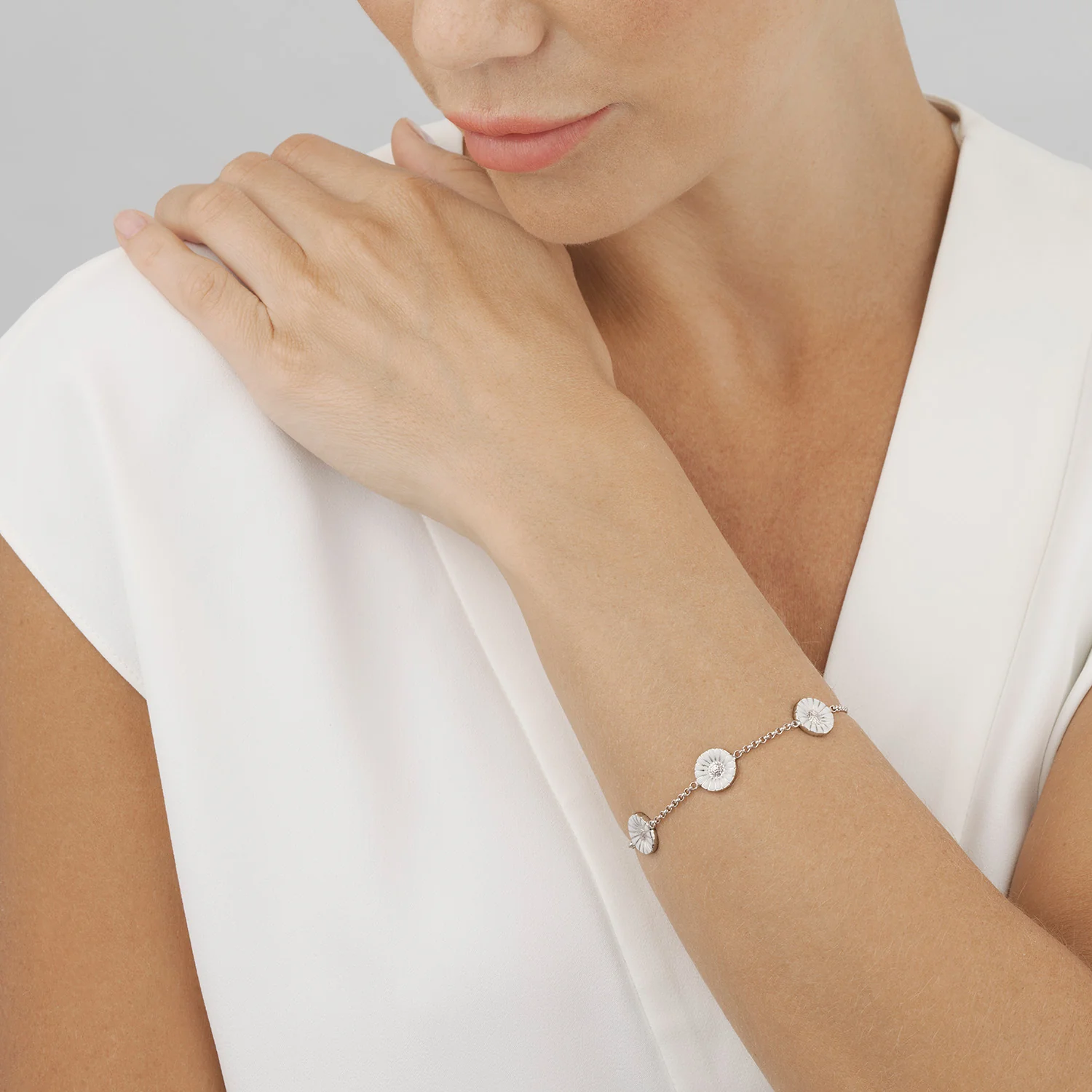 Georg Jensen - Daisy armbånd - 3530911 - Image 2