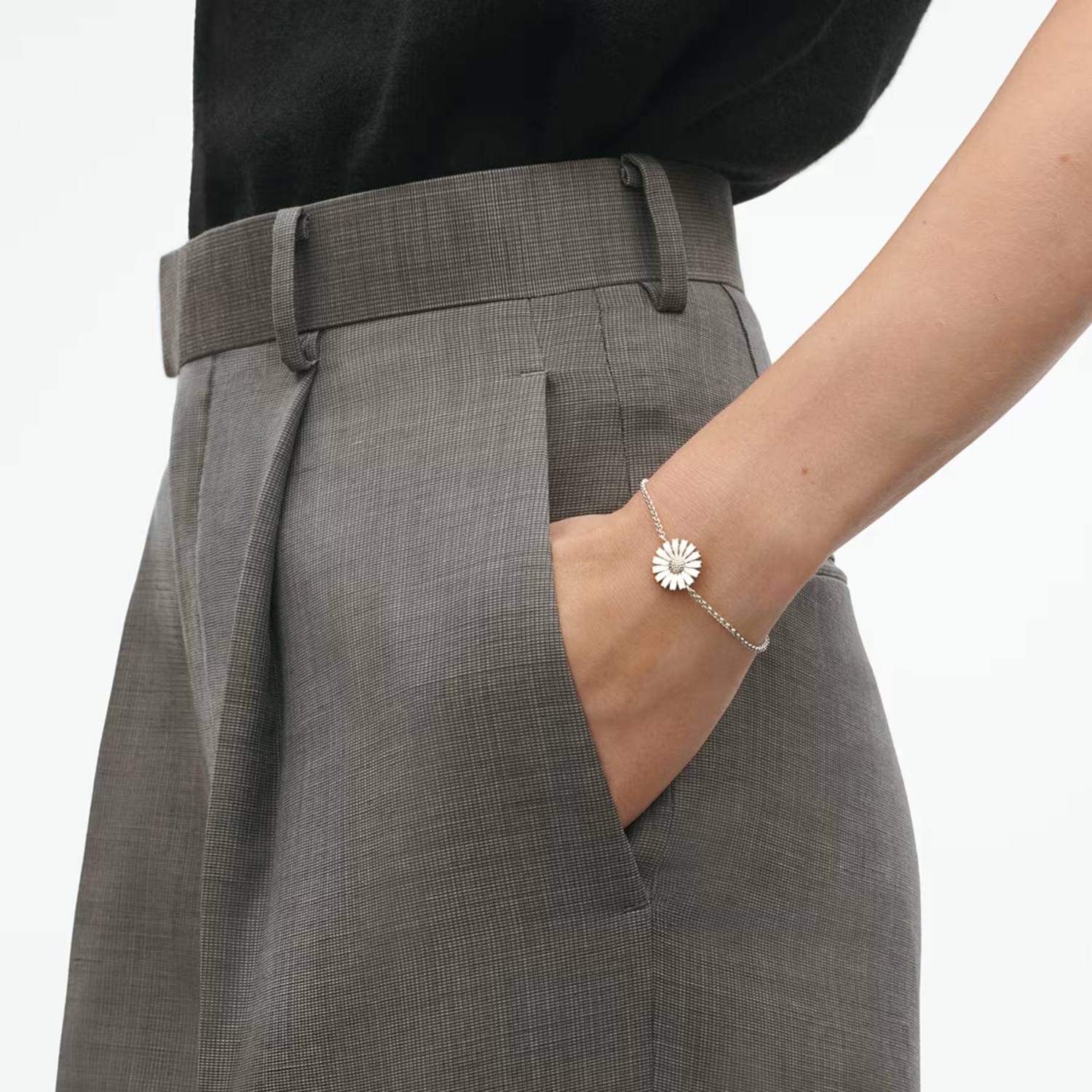 Georg Jensen - Daisy armbånd - Sølv - Image 3