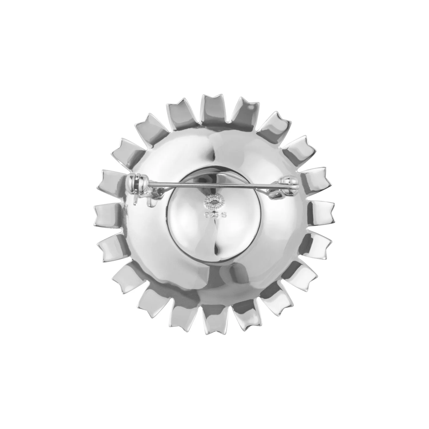 Georg Jensen - Daisy broche, blå - Sølv - Image 3