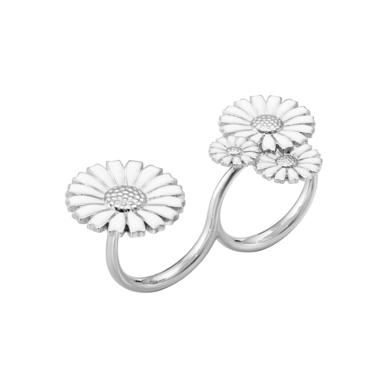 Georg Jensen - Daisy Double ring - Sølv