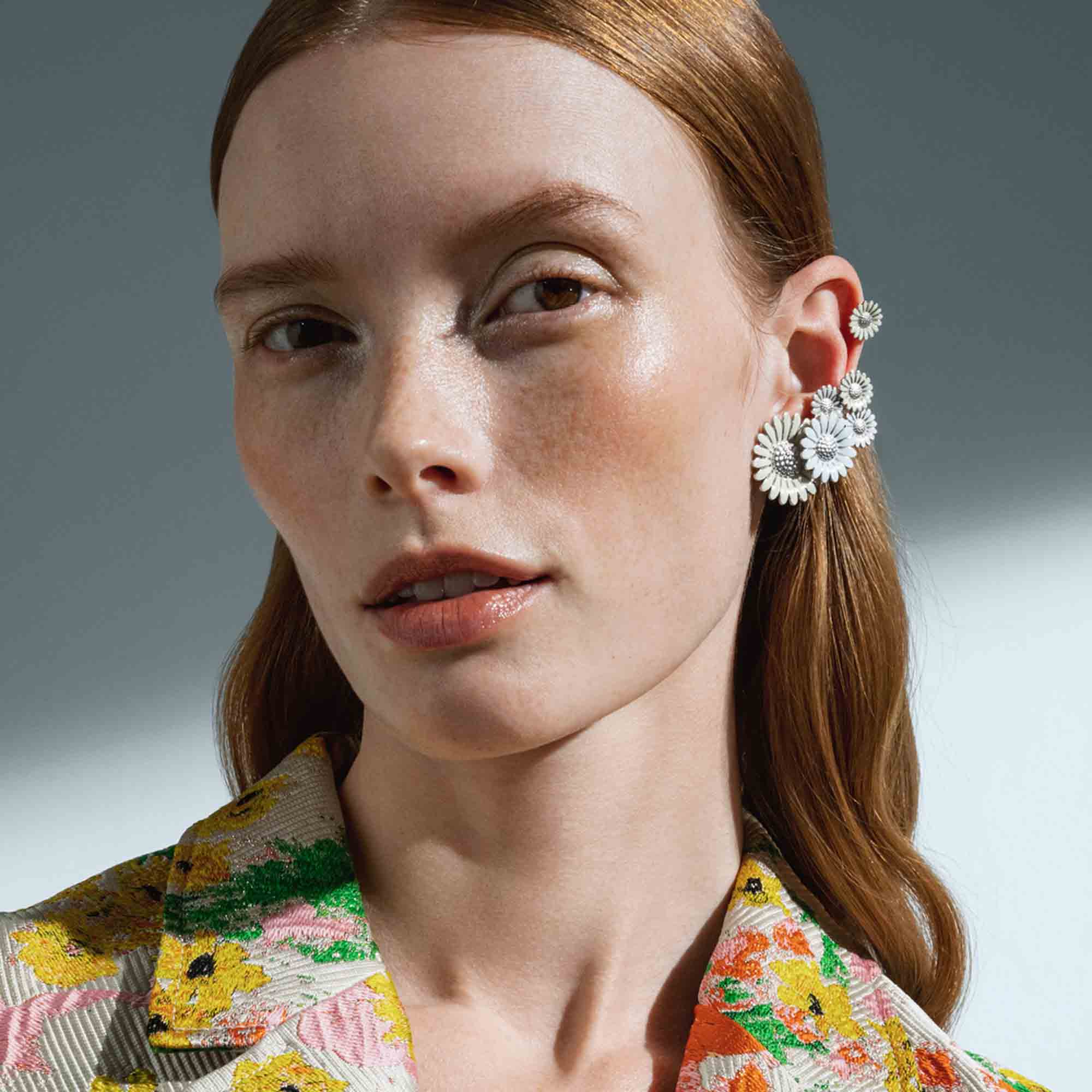 Georg Jensen - Daisy Earcuff Large (Venstre) - 20001119 - Image 3