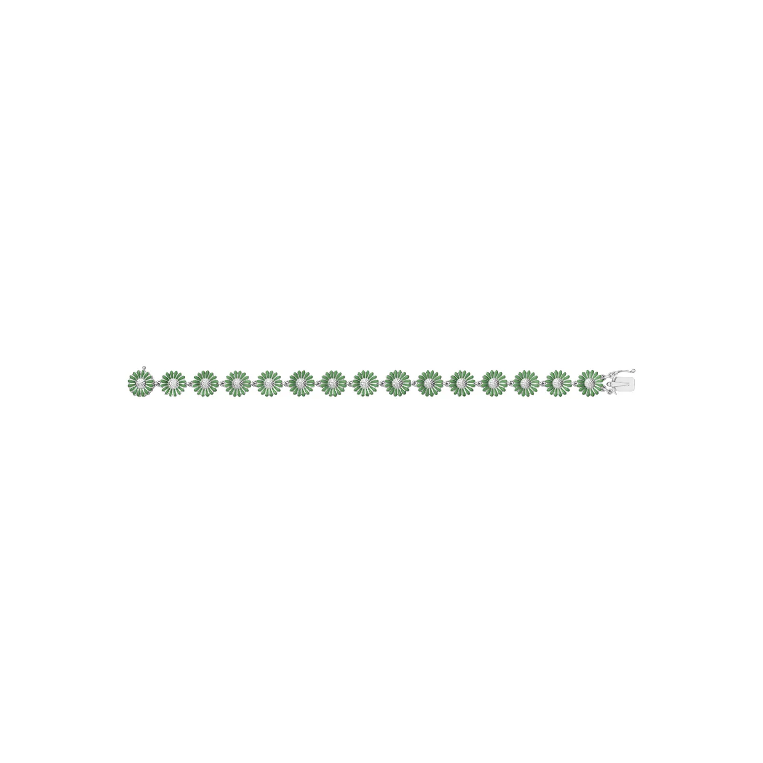 Georg Jensen - Daisy Green armbånd - sølv