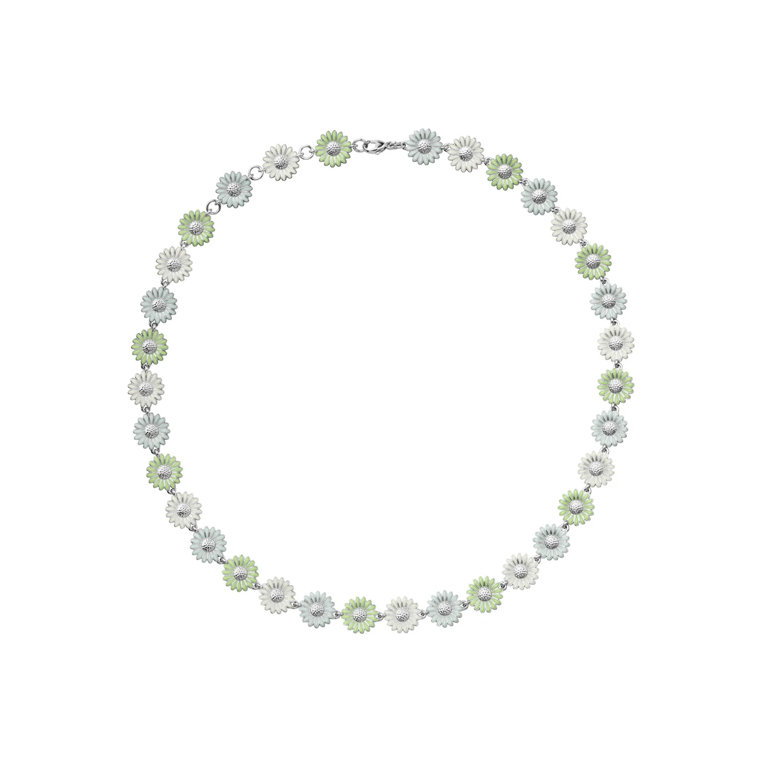 Georg Jensen - Daisy Green halskæde - sølv
