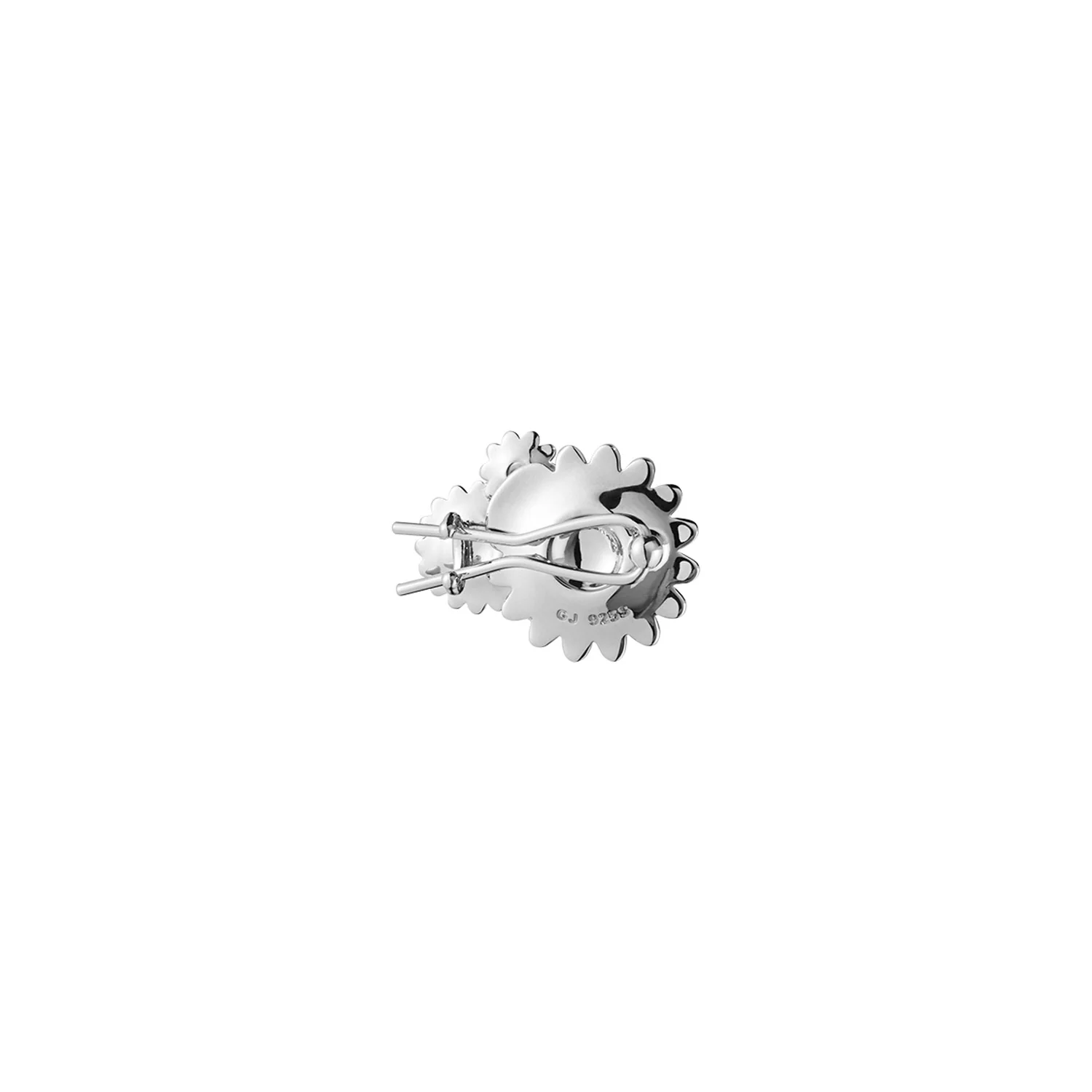 Georg Jensen - Daisy Green hårspænde - sølv - Image 2