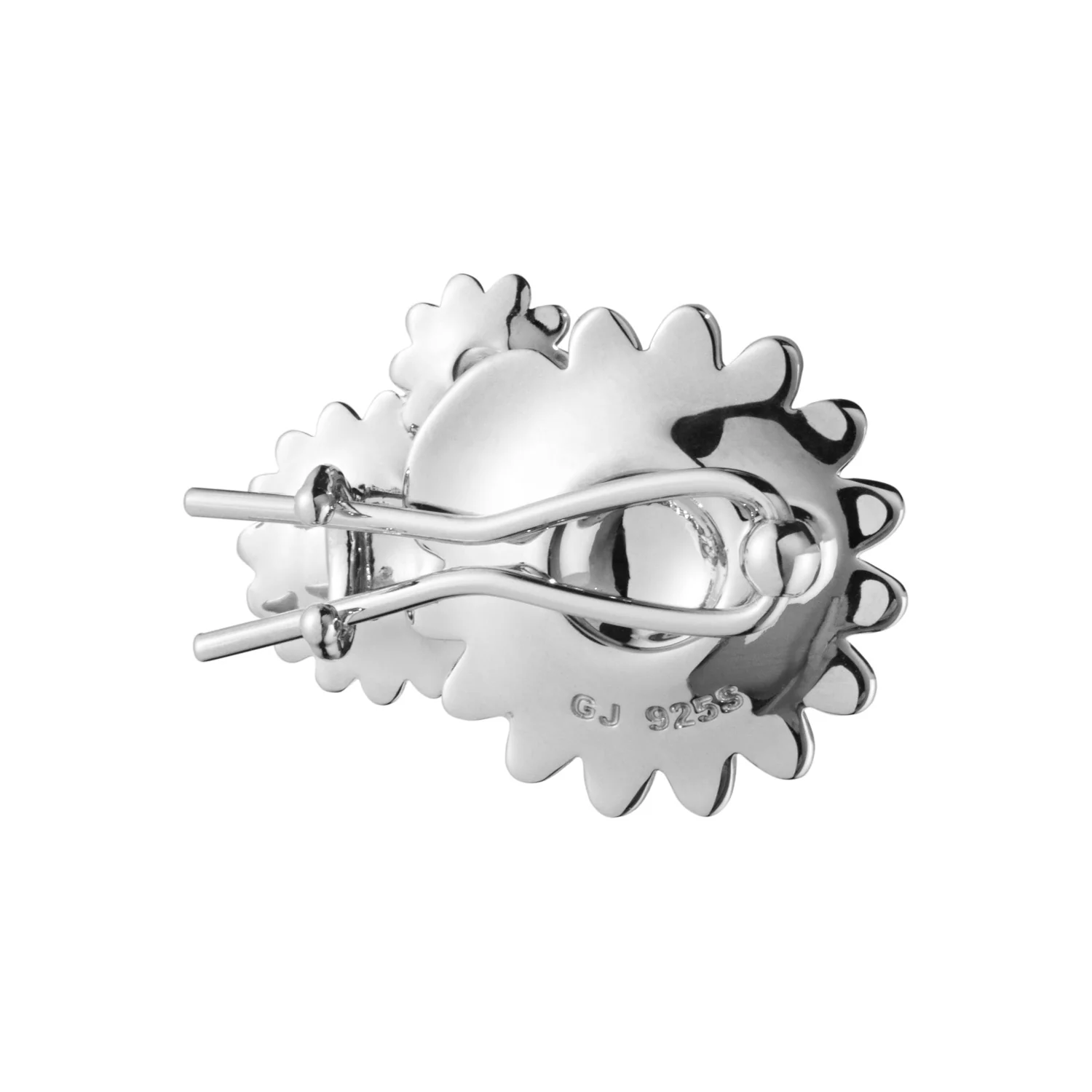 Georg Jensen - Daisy Green hårspænde - sølv - Image 2