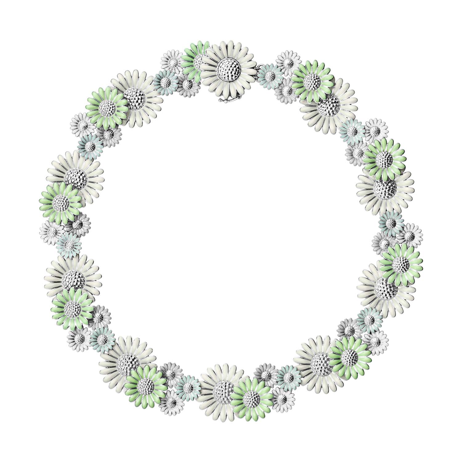 Georg Jensen - Daisy halskæde - 20001103
