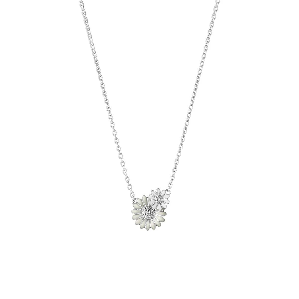 Georg Jensen - Daisy halskæde - 20001107