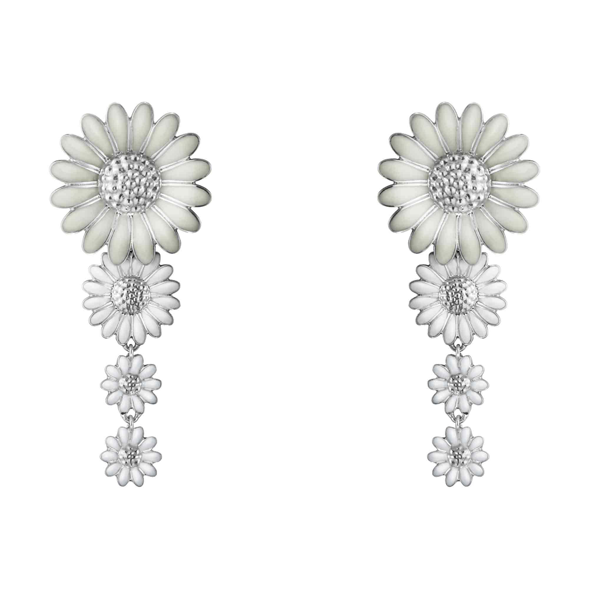 Georg Jensen - Daisy medium øreringe - 20001122
