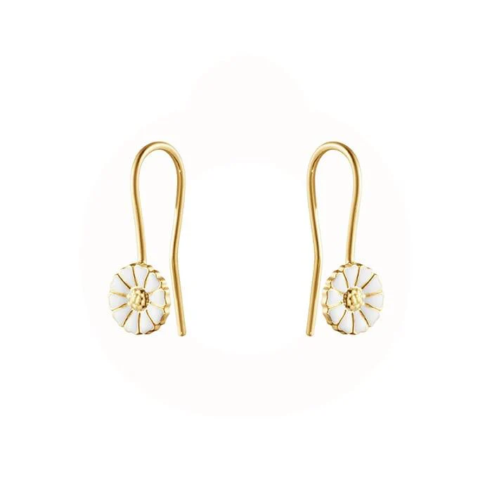 Georg Jensen - Daisy ørebøjler - 20000906