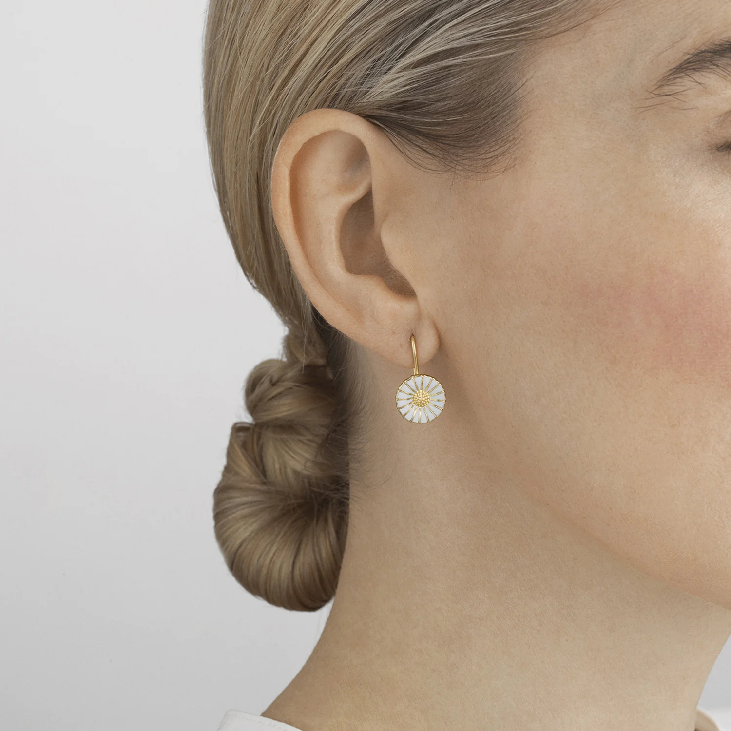 Georg Jensen - Daisy Ørebøjler - 3539222 - Image 2