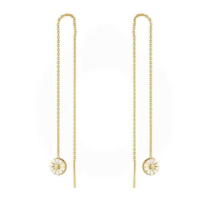 Georg Jensen - Daisy ørekæder - 20000904