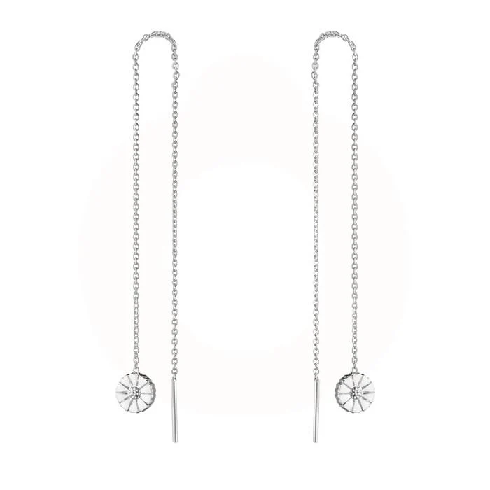 Georg Jensen - Daisy ørekæder - 20000905