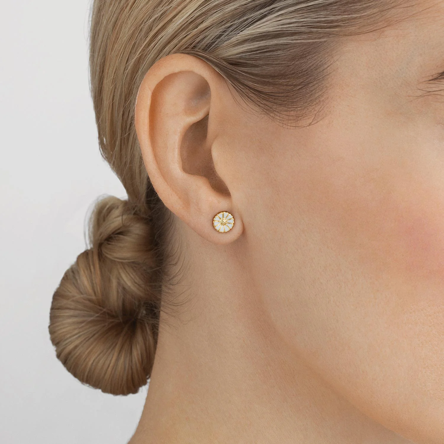 Georg Jensen - Daisy ørestikker - 10018924 - Image 2