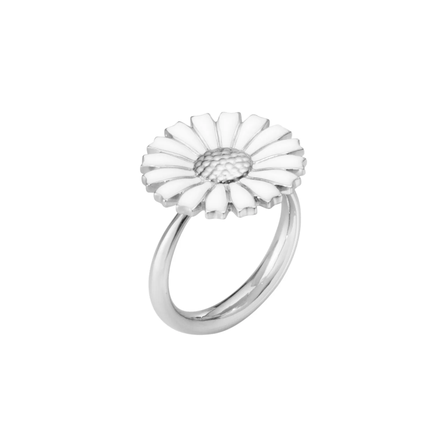 Georg Jensen - Daisy Plain Shank ring - Sølv