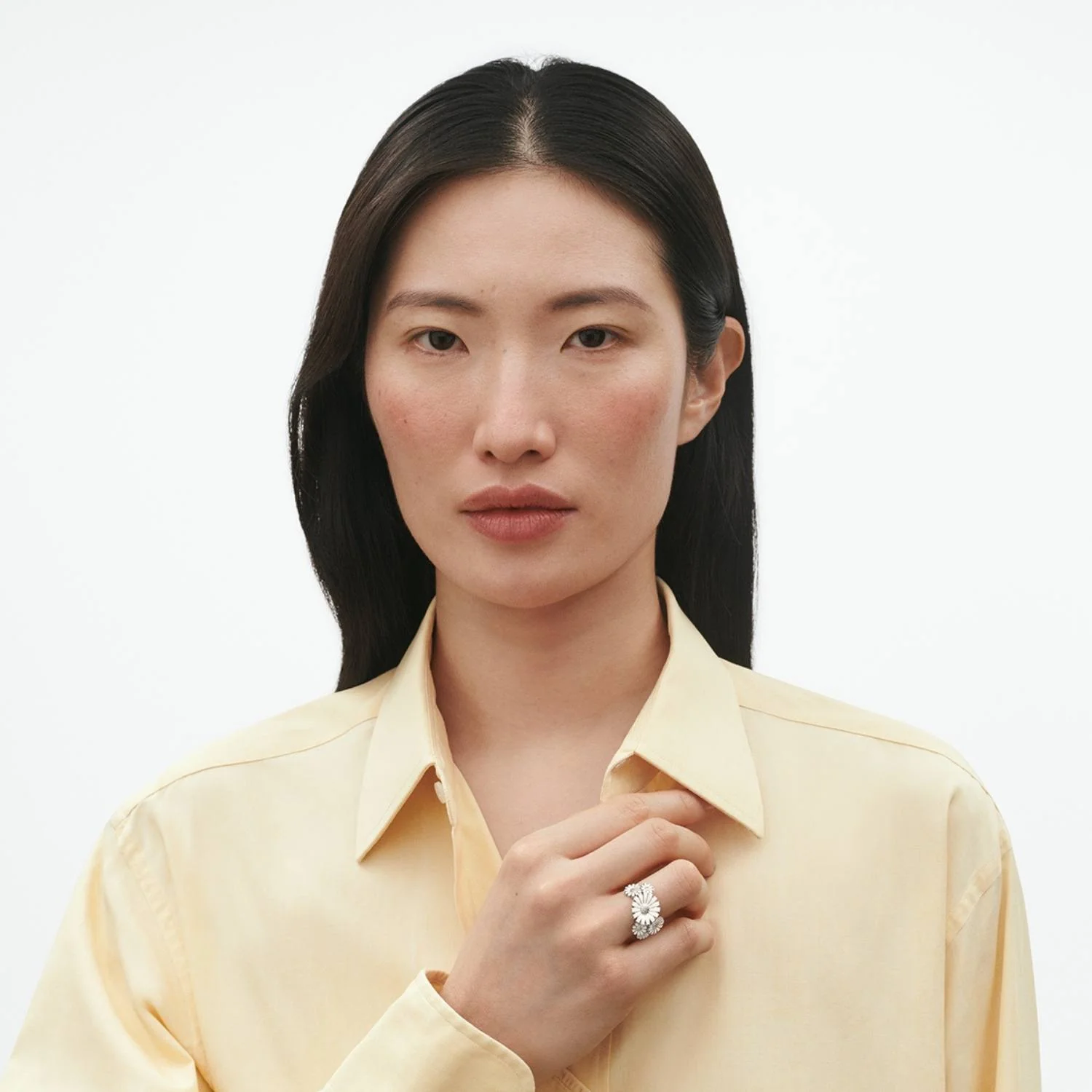 Georg Jensen - Daisy ring - Sølv - Image 4