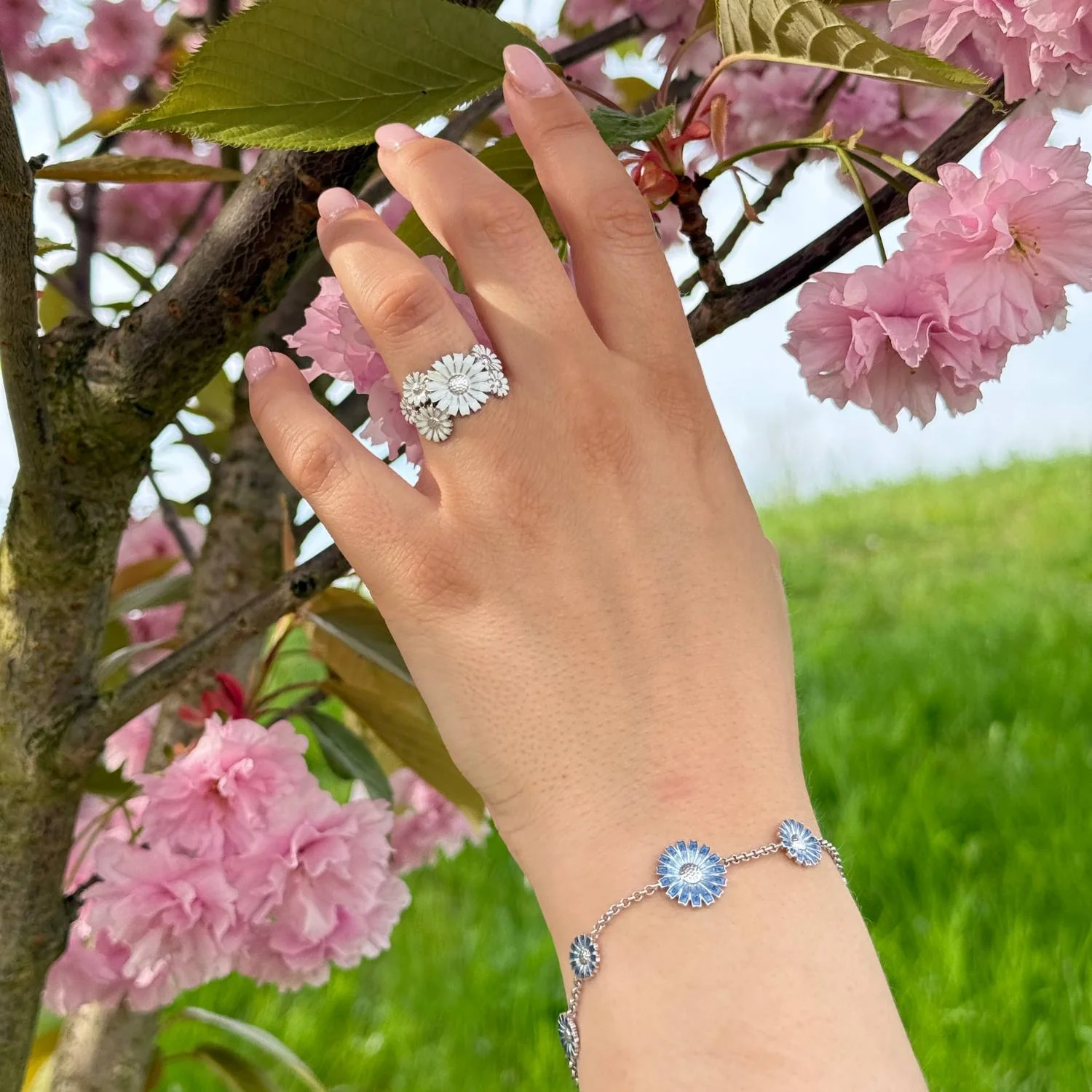 Georg Jensen - Daisy ring - Sølv - Image 5