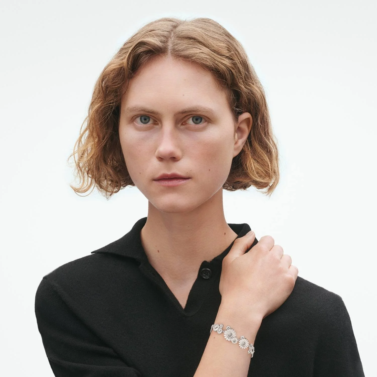 Georg Jensen - Daisy ROW armbånd - Sølv - Image 3