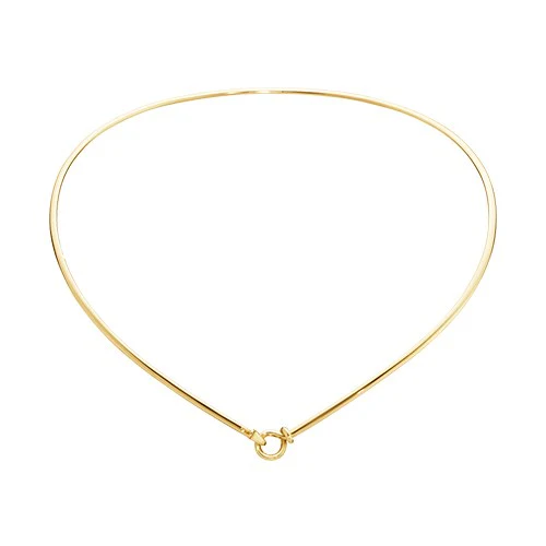 Georg Jensen - Dew Drop Halsring - 18 karat guld