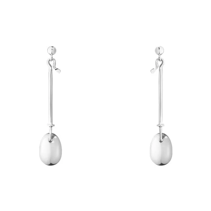 Georg Jensen - Dew Drop Øreringe - 3537835