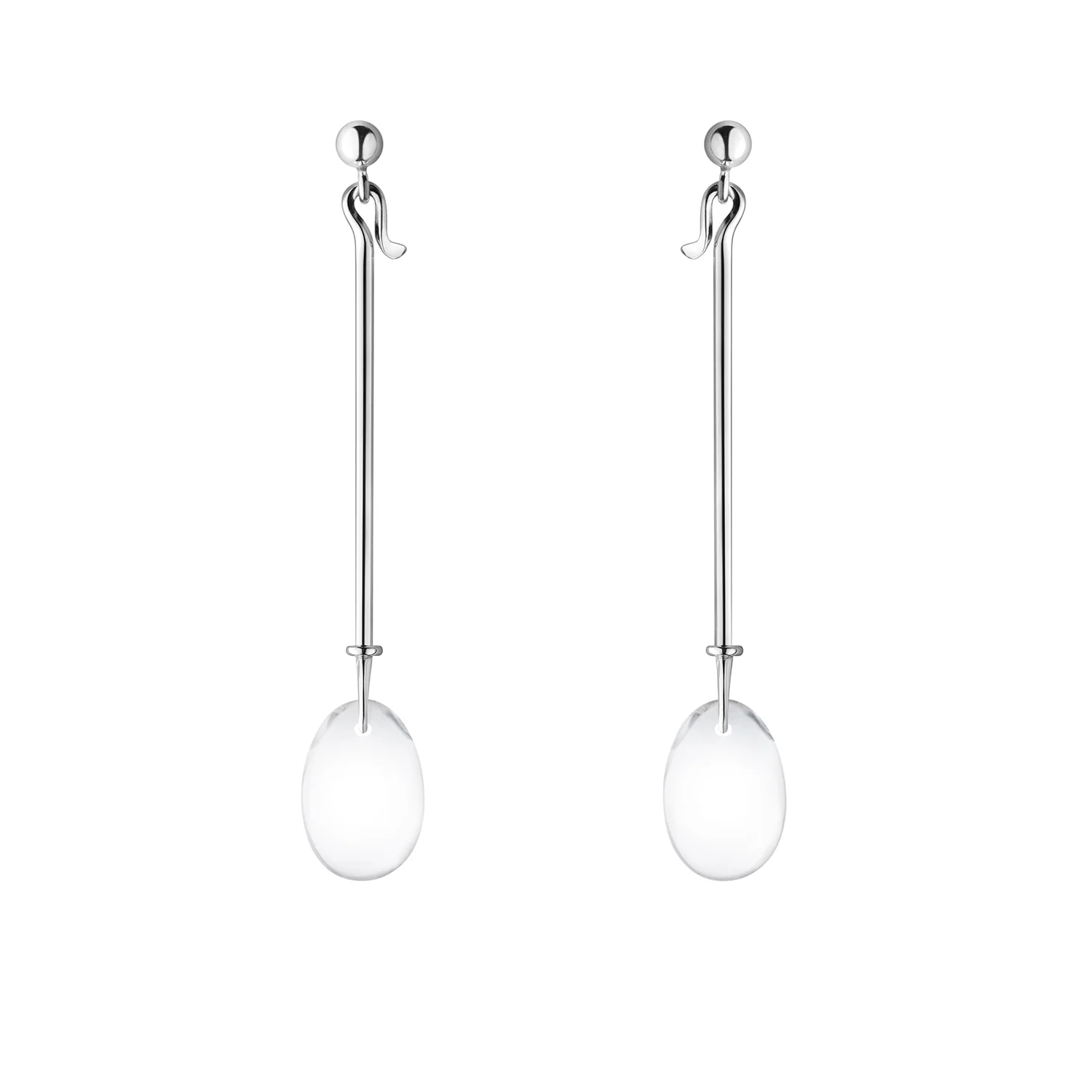 Georg Jensen - Dew Drop Øreringe - 3539026