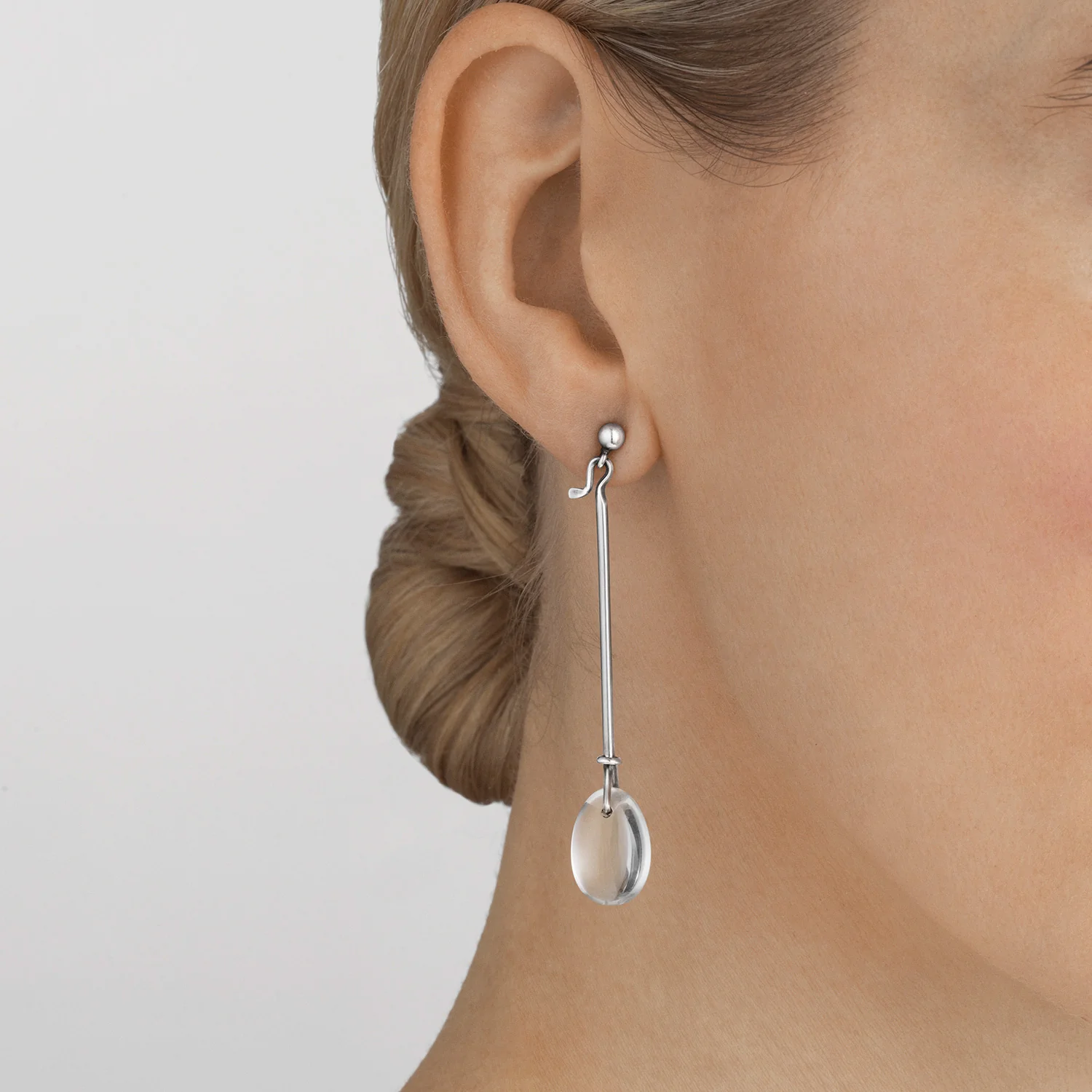 Georg Jensen - Dew Drop Øreringe - 3539026 - Image 2