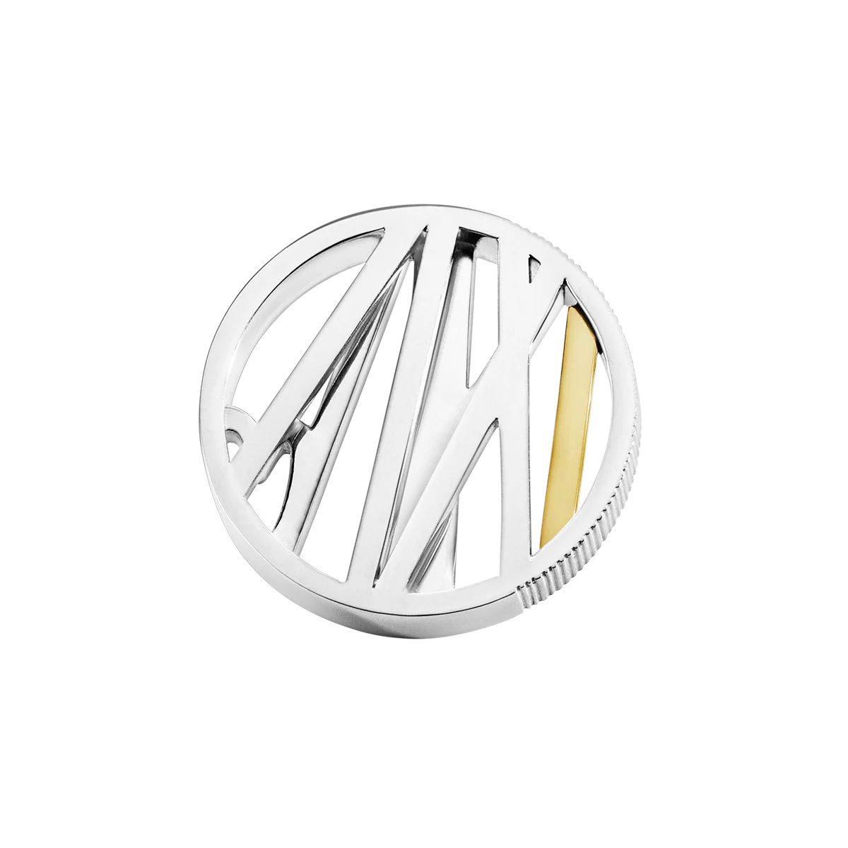 Georg Jensen - Dronning Margrethes 50 års jubilæums pin - 20001033