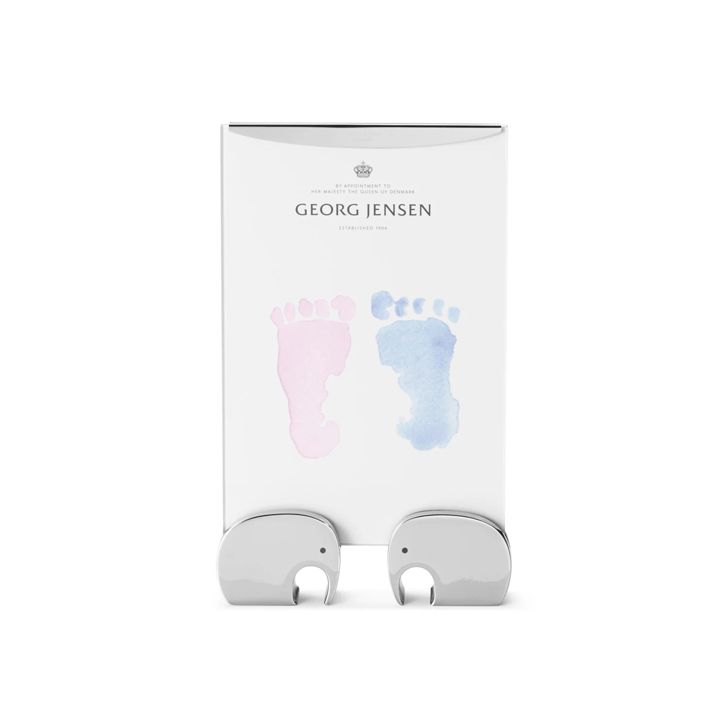 Georg Jensen - Elephant billederamme, 10x15cm - Stål - Image 2