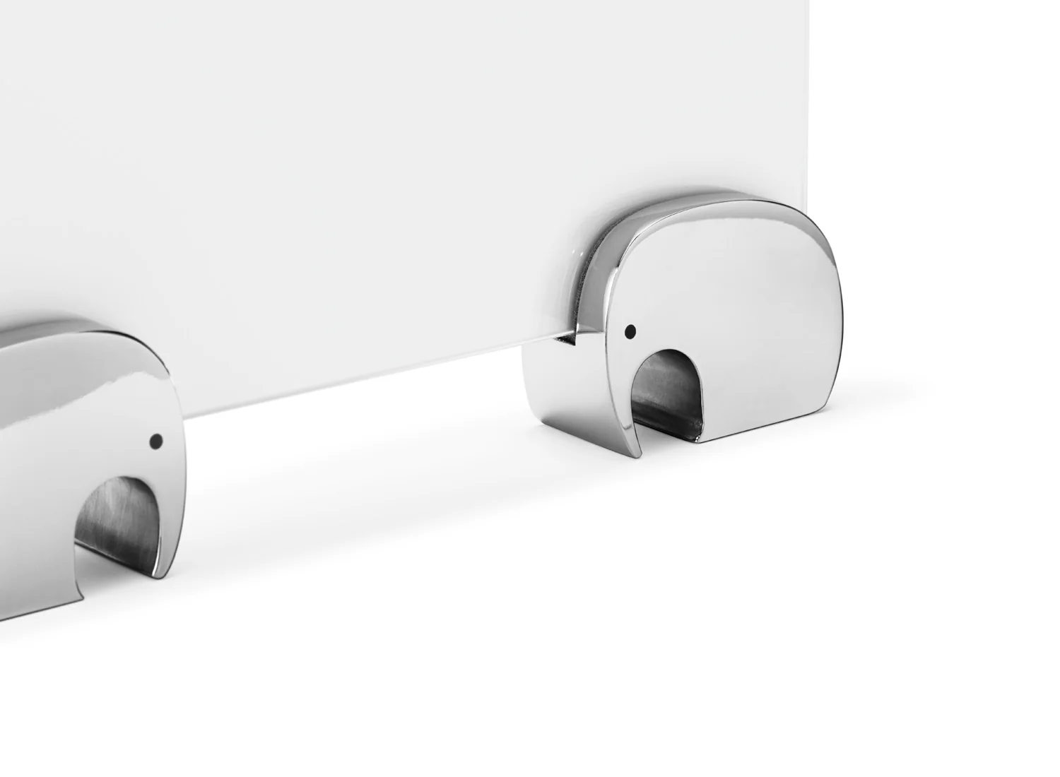Georg Jensen - Elephant billedramme, 13x18cm - Stål - Image 3