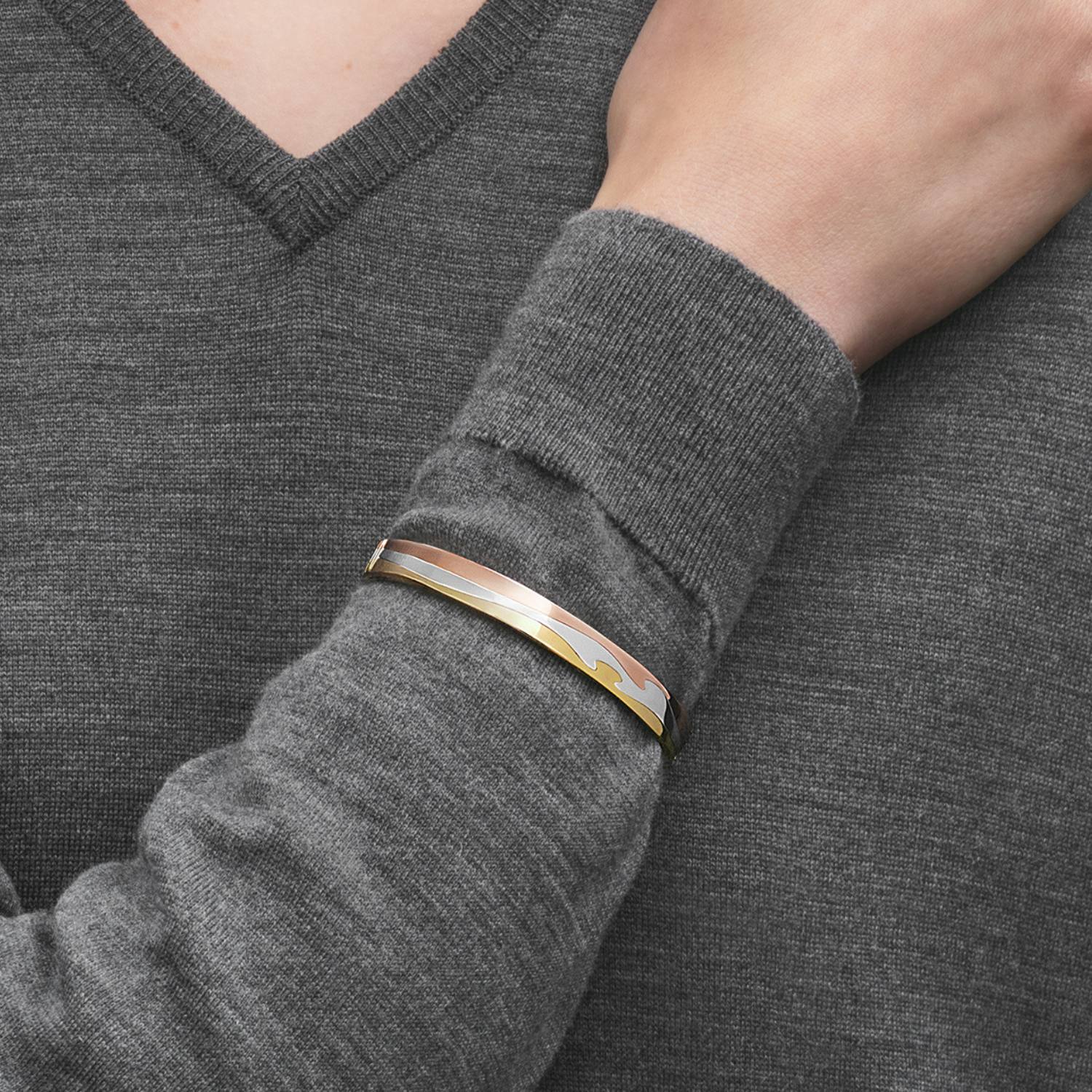 Georg Jensen - Fusion armring - 20000049 - Image 2