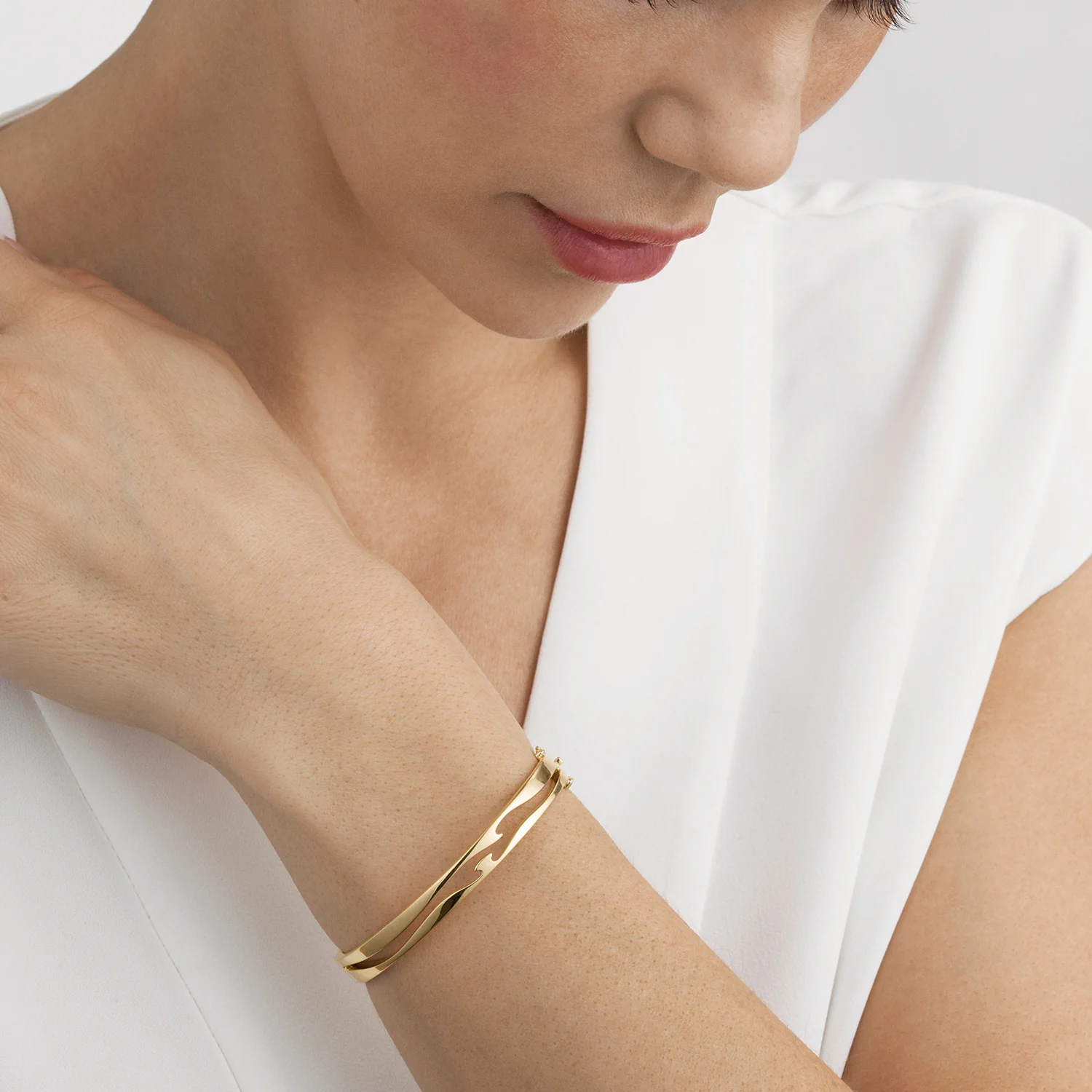 Georg Jensen - Fusion Armring - 20000054 - Image 2