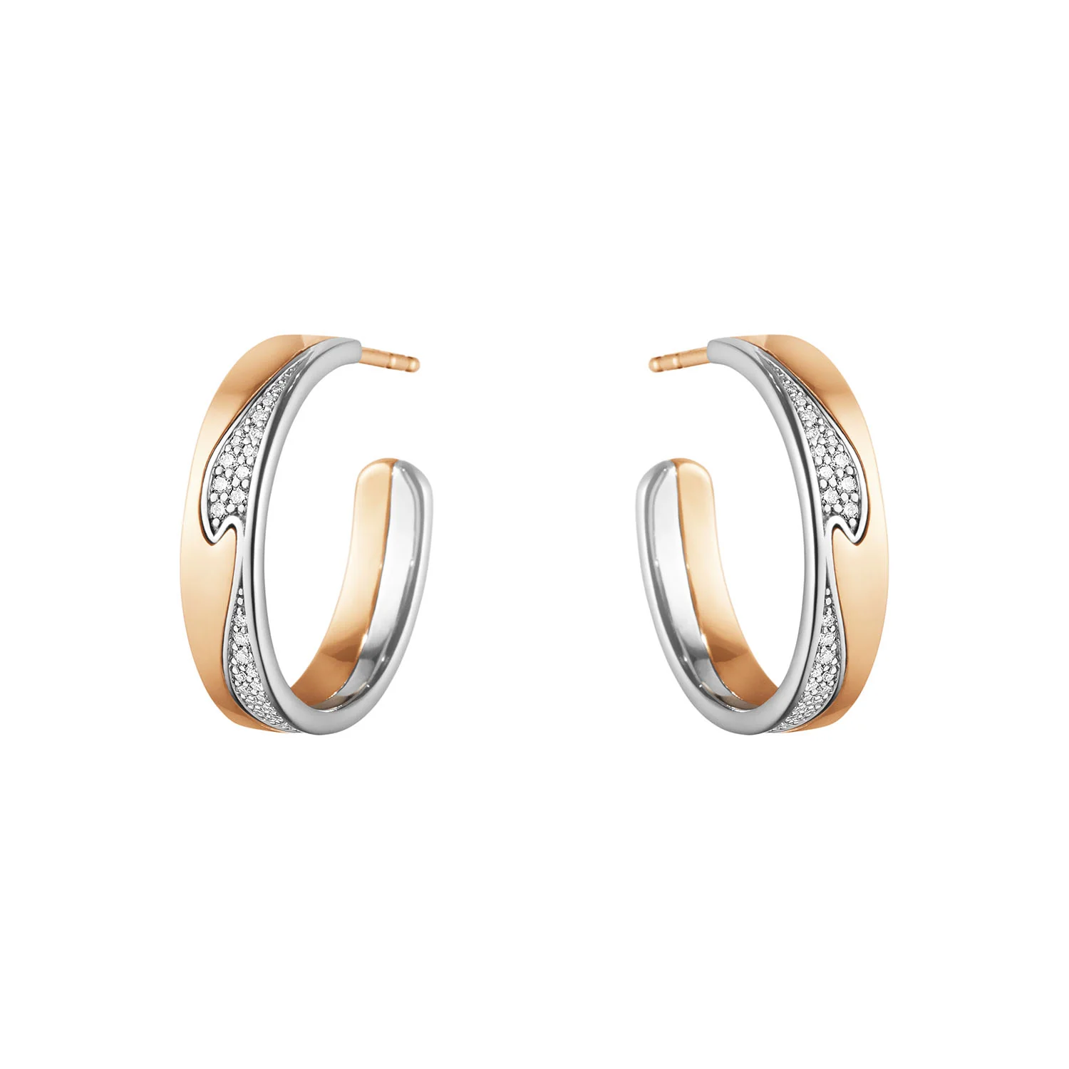 Georg Jensen - Fusion creoler, store - 10018989