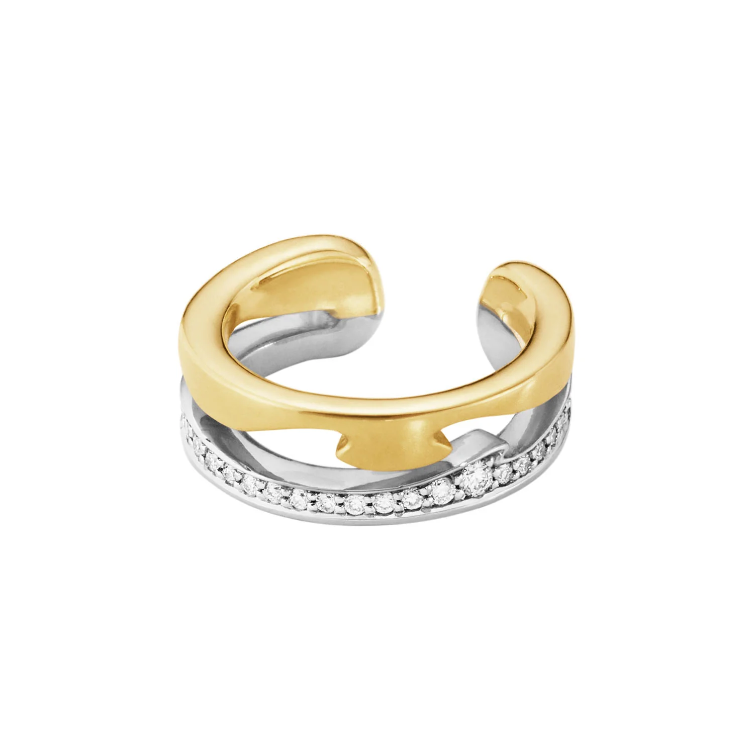 Georg Jensen - Fusion earcuff - 20001100