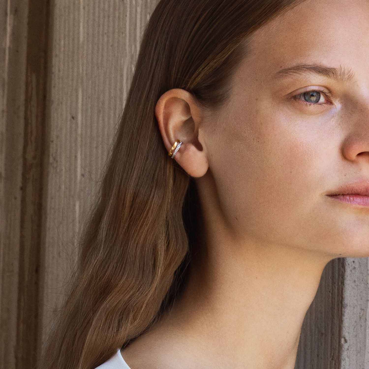 Georg Jensen - Fusion earcuff - 20001100 - Image 2